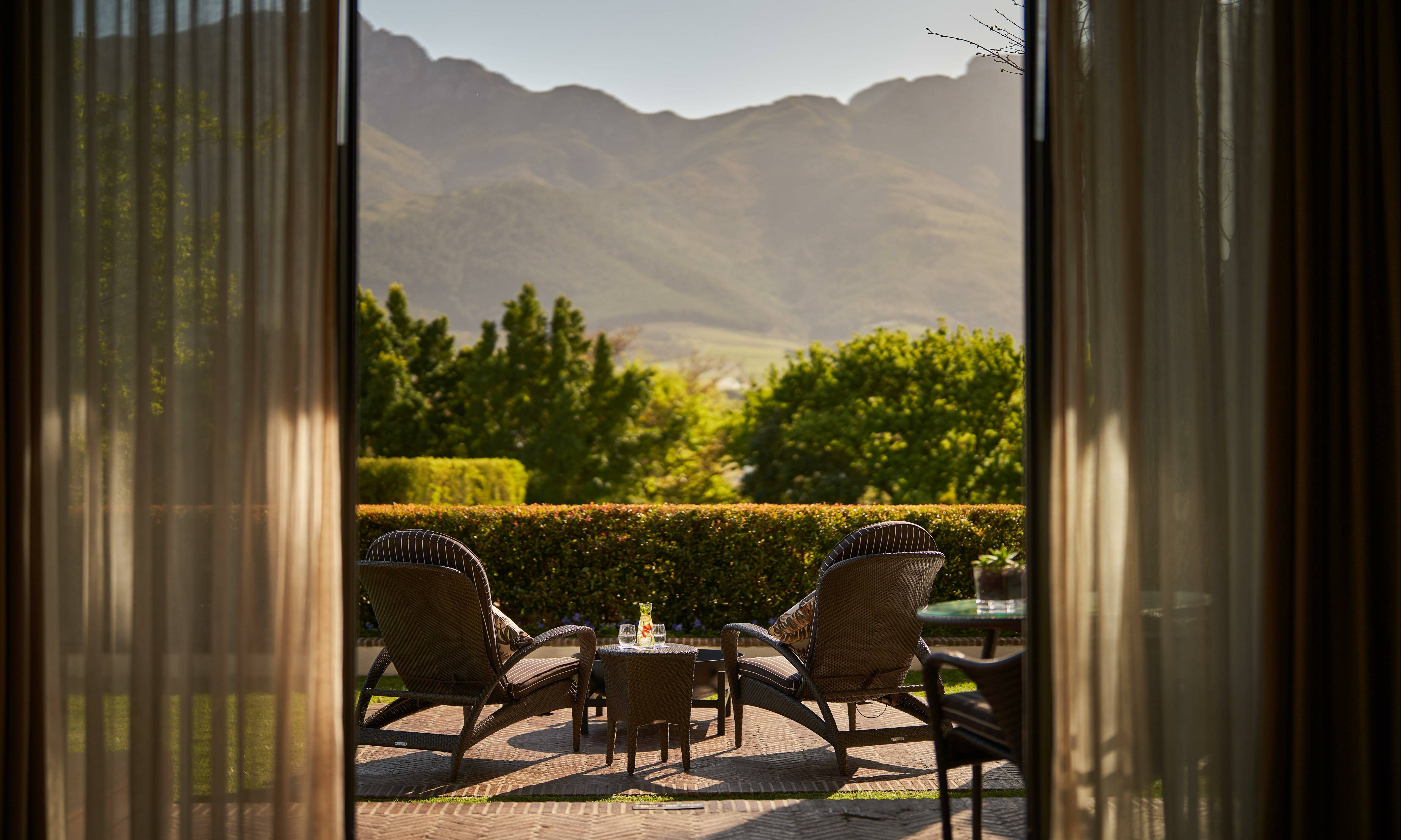 Leeu Estates Franschhoek Zuid-Afrika