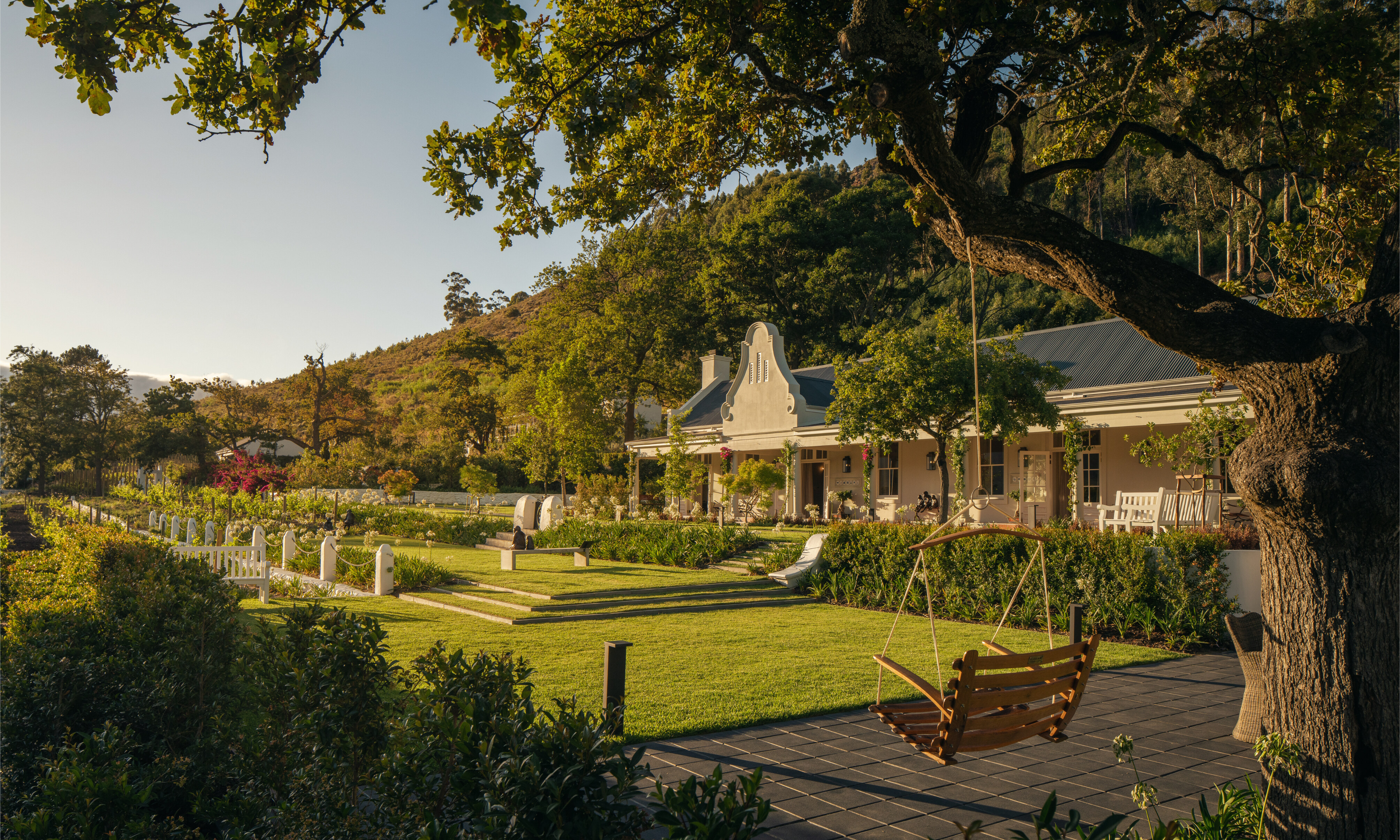 Leeu Estates Franschhoek Zuid-Afrika