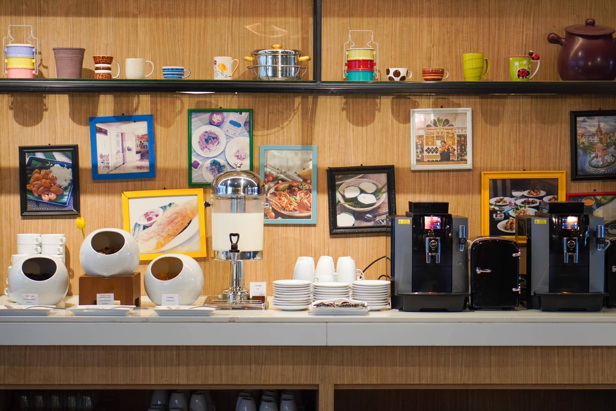 Ontbijtcounter Tinidee Trendy Bangkok