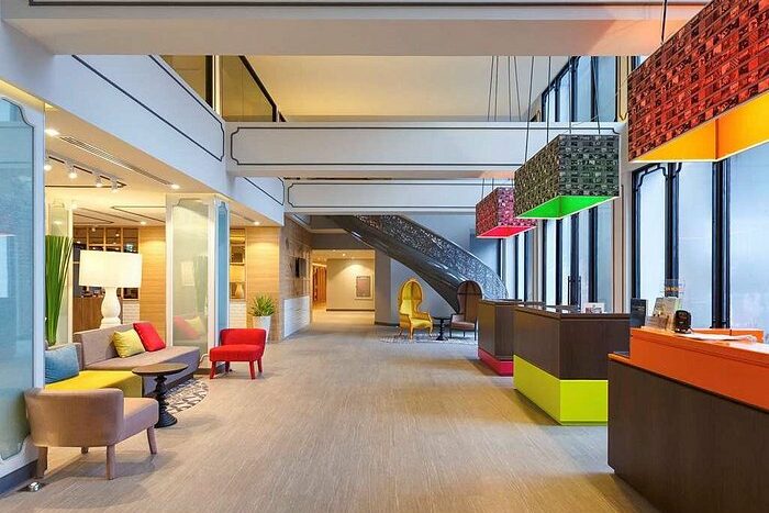 Lobby van Tinidee Trendy Bangkok