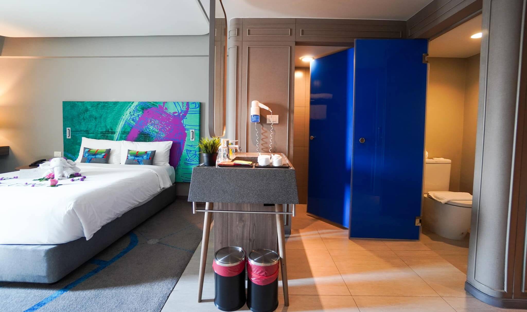 Deluxe Classic kamer Tinidee Trendy Bangkok