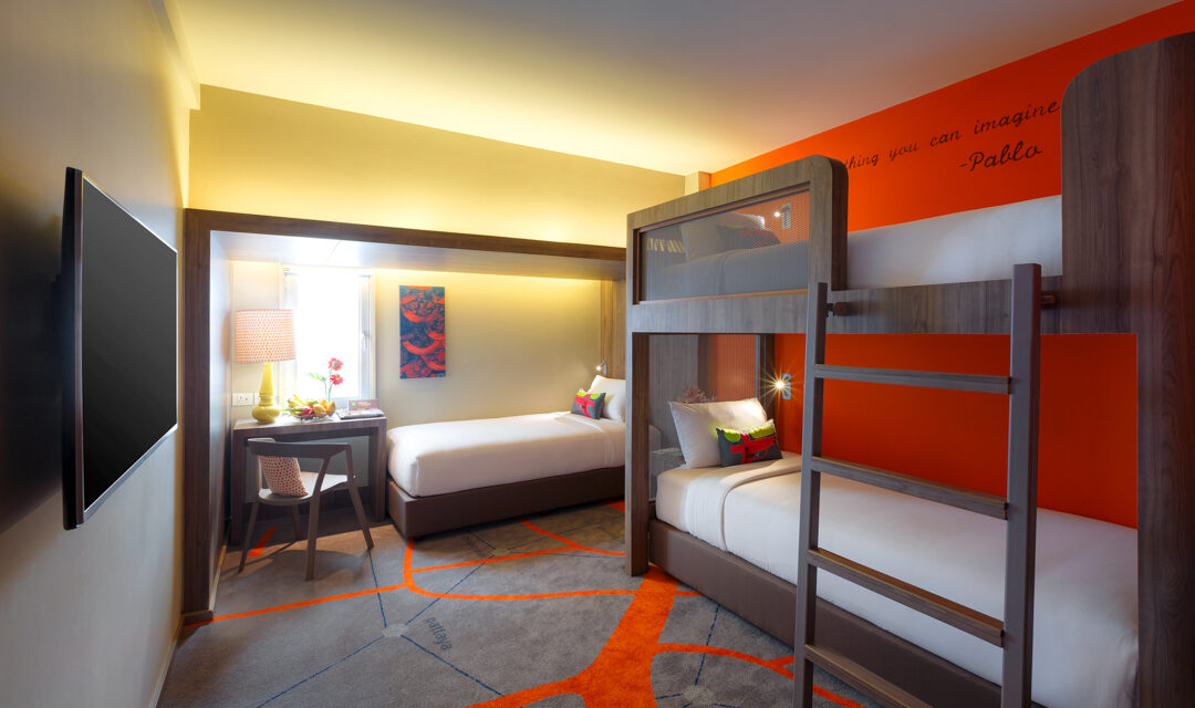 Triple kamer Tinidee Trendy Bangkok