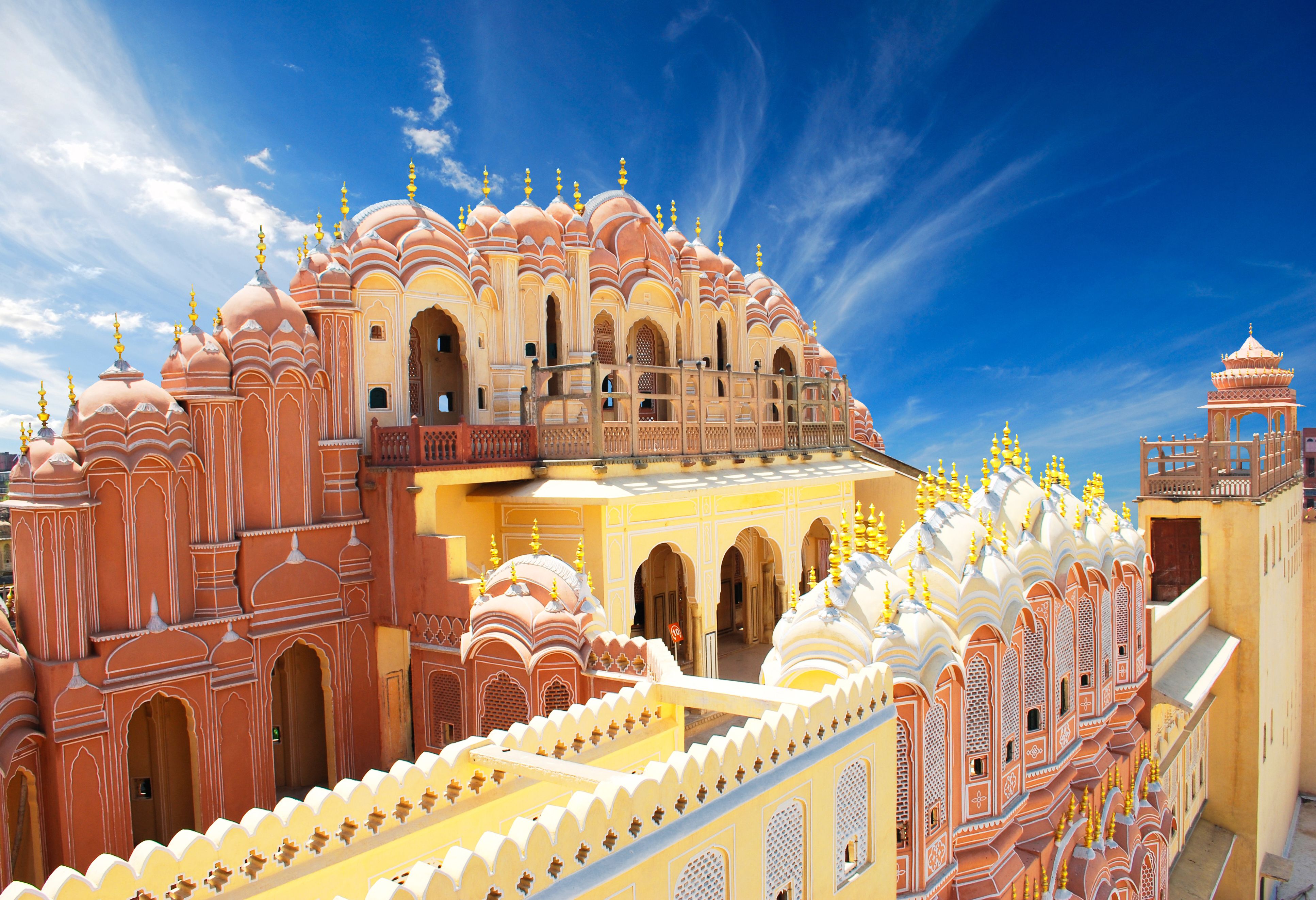 Paleis der Windern in Jaipur
