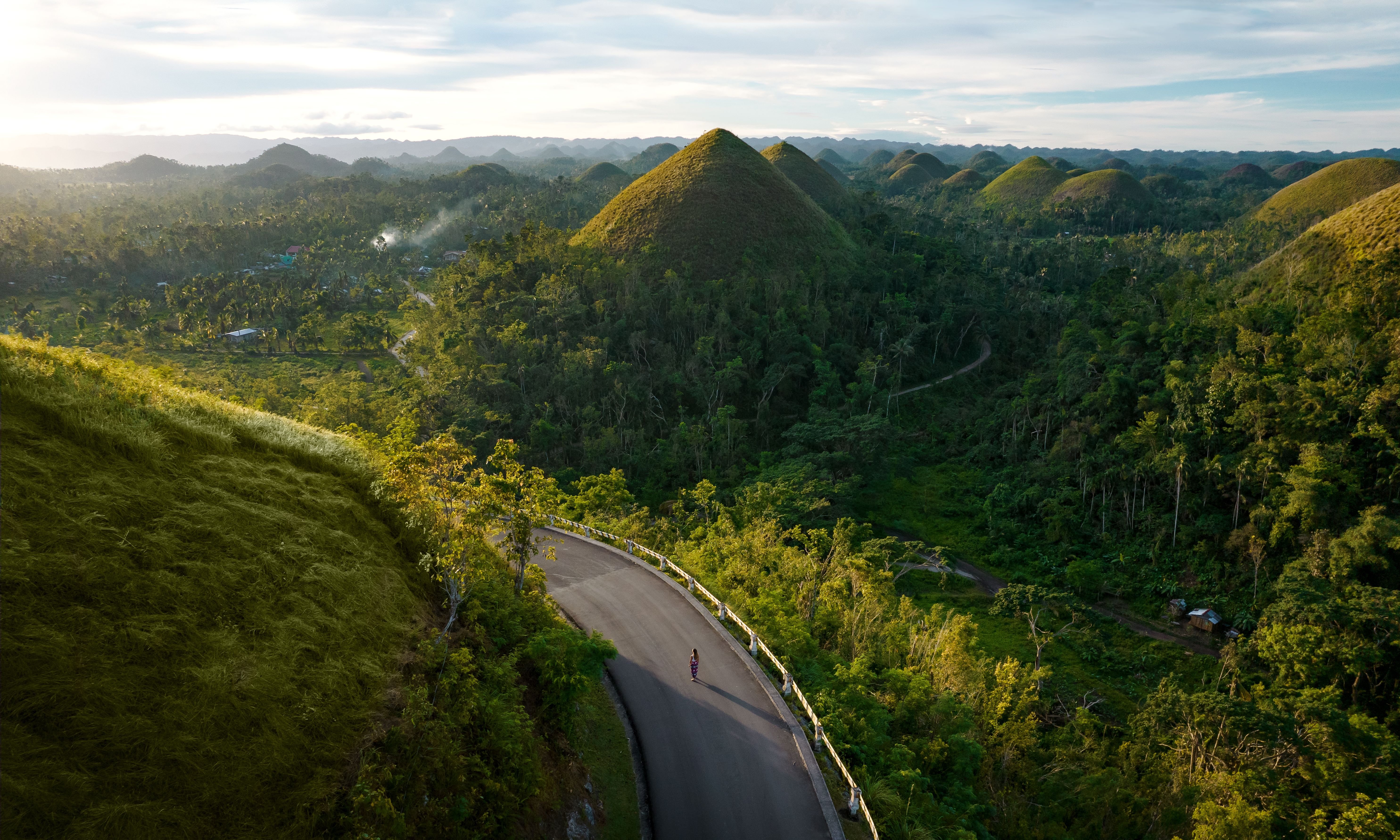 Filipijnen-Visayas-Bohol-Chocolate-Hills-wandelen