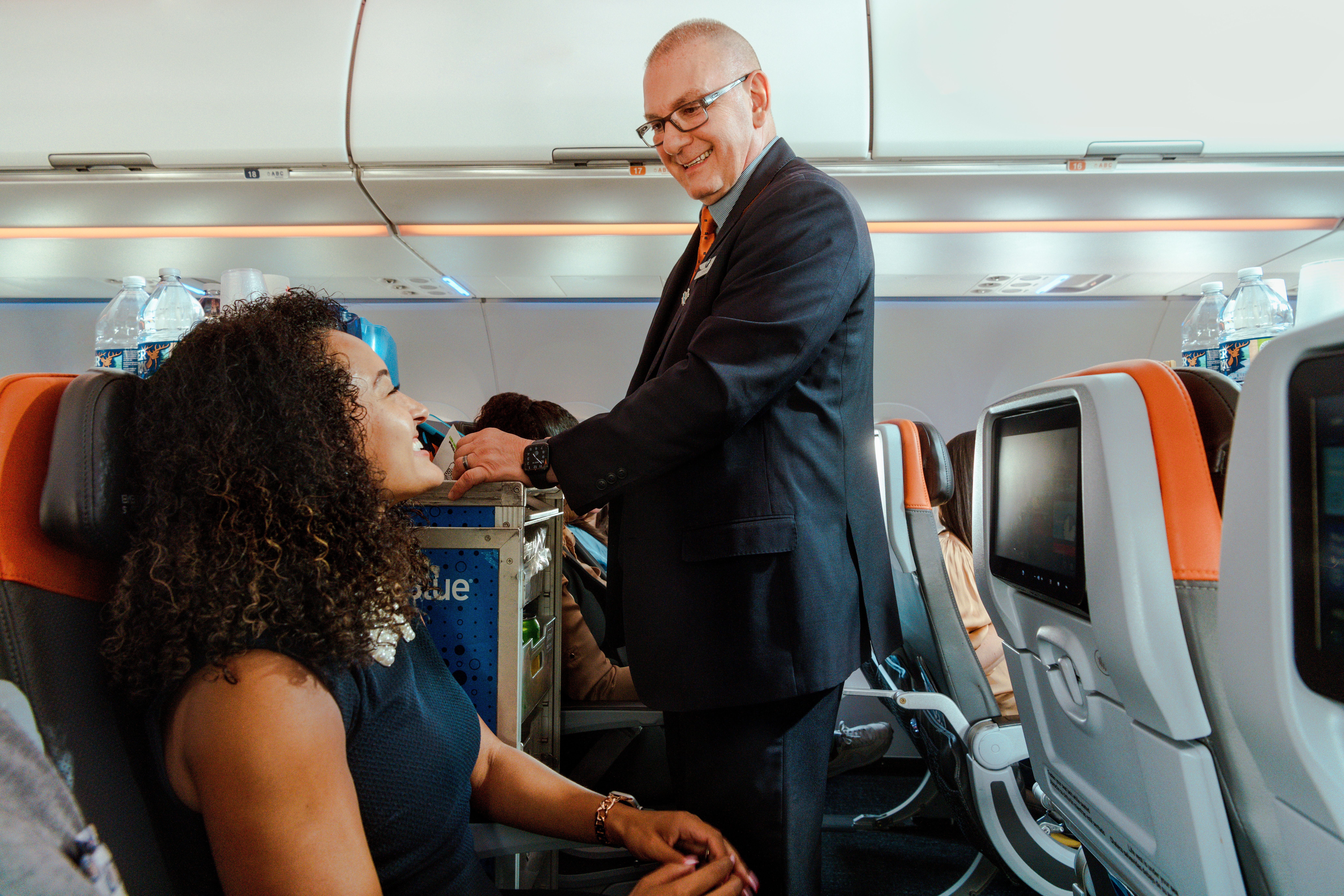 jetBlue inflight service