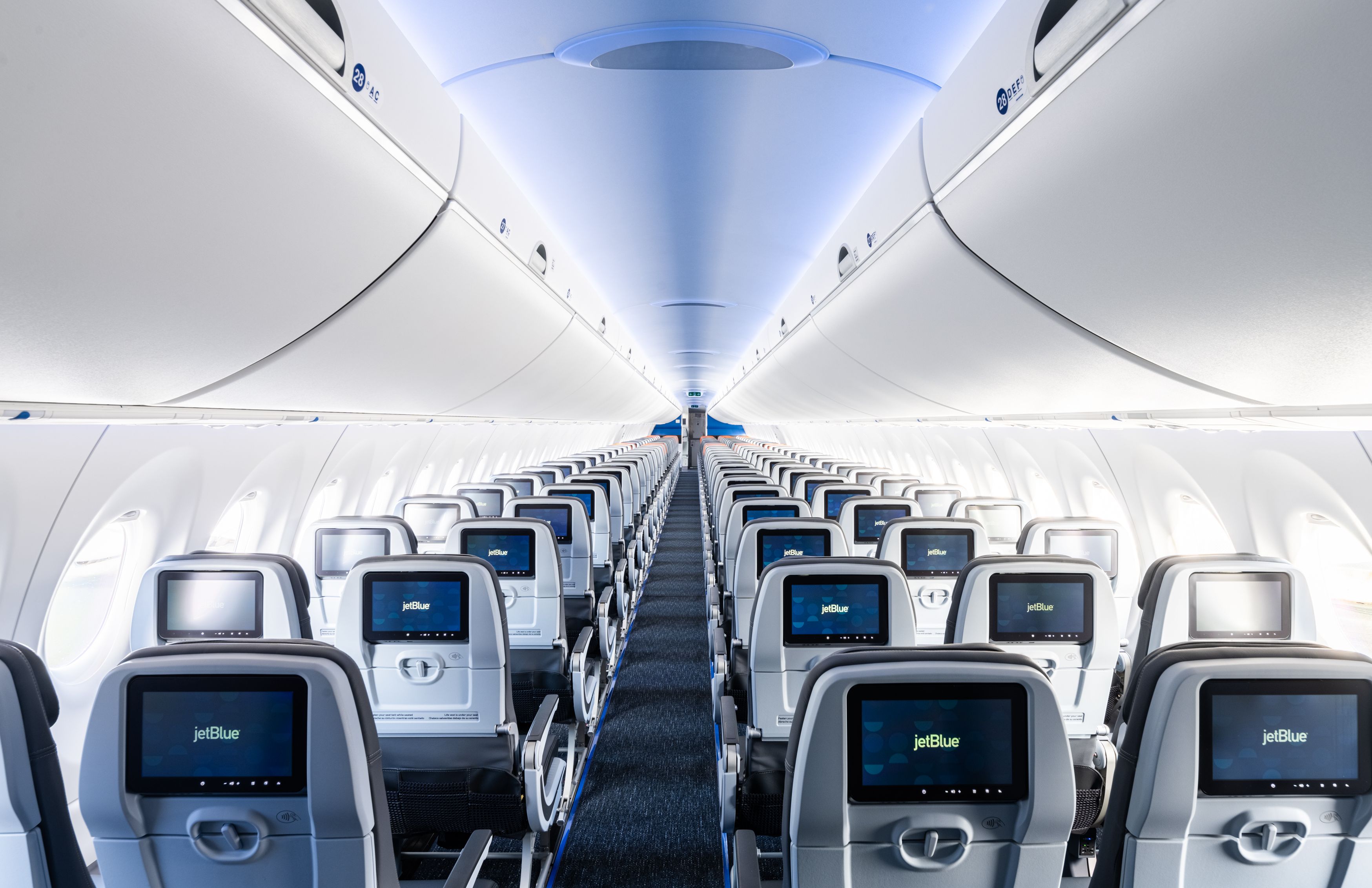 Jetblue economy core klasse