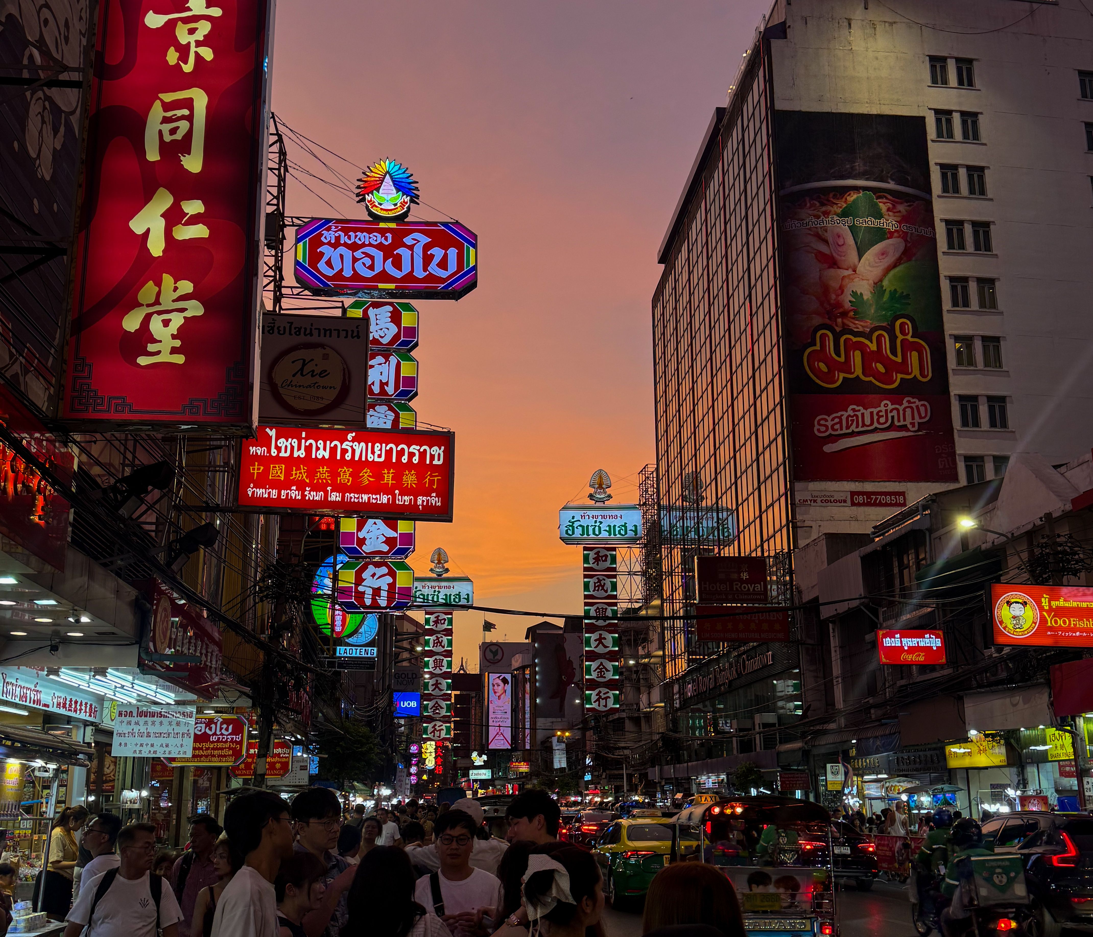Thailand-Bangkok-China-Town