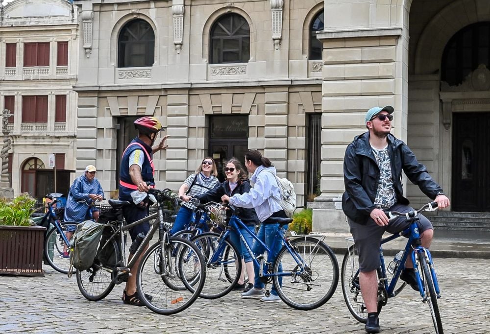 Fietsen in Havana
