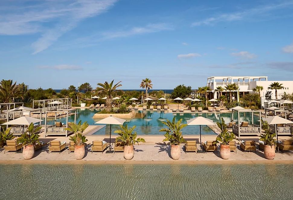 Marokko Agadir Sofitel Thalassa Sea Spa Zwembad