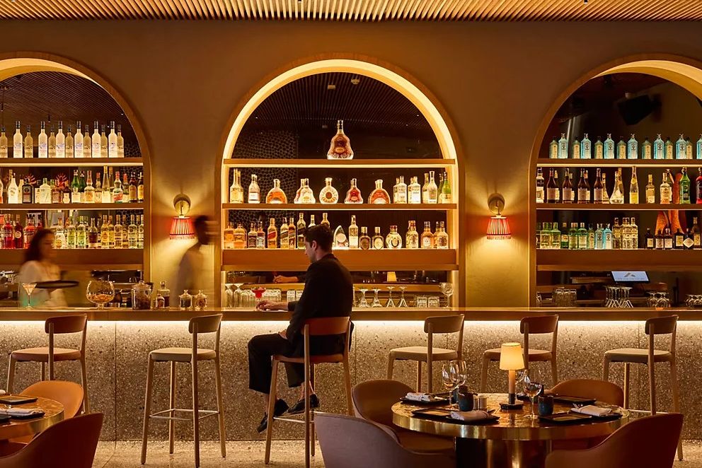 Marokko Agadir Sofitel Thalassa Sea Spa Bar