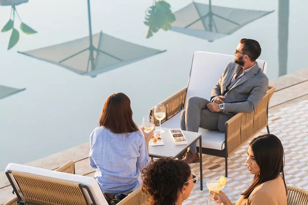 Marokko Agadir Sofitel Thalassa Sea Spa Zwembad