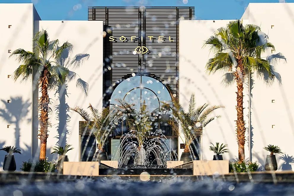 Marokko Agadir Sofitel Thalassa Sea Spa Entree