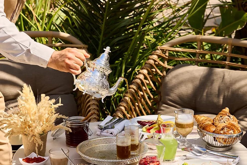 Marokko Agadir Sofitel Thalassa Sea Spa Service