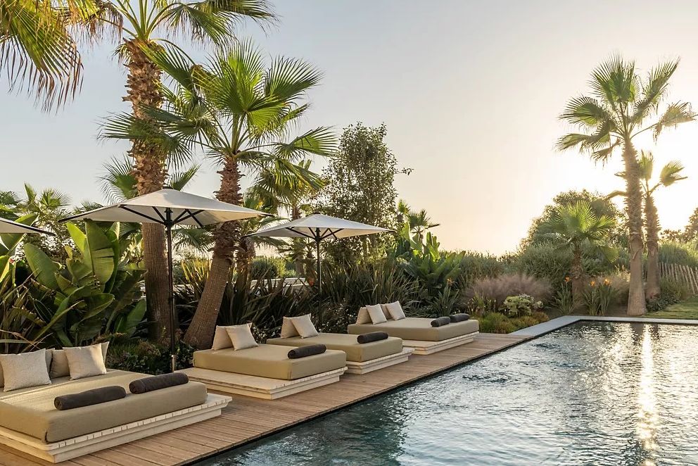 Marokko Agadir Sofitel Thalassa Sea Spa Zwembad