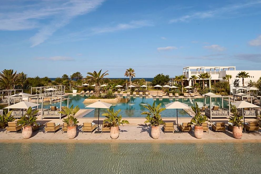 Marokko Agadir Sofitel Thalassa Sea Spa Zwembad