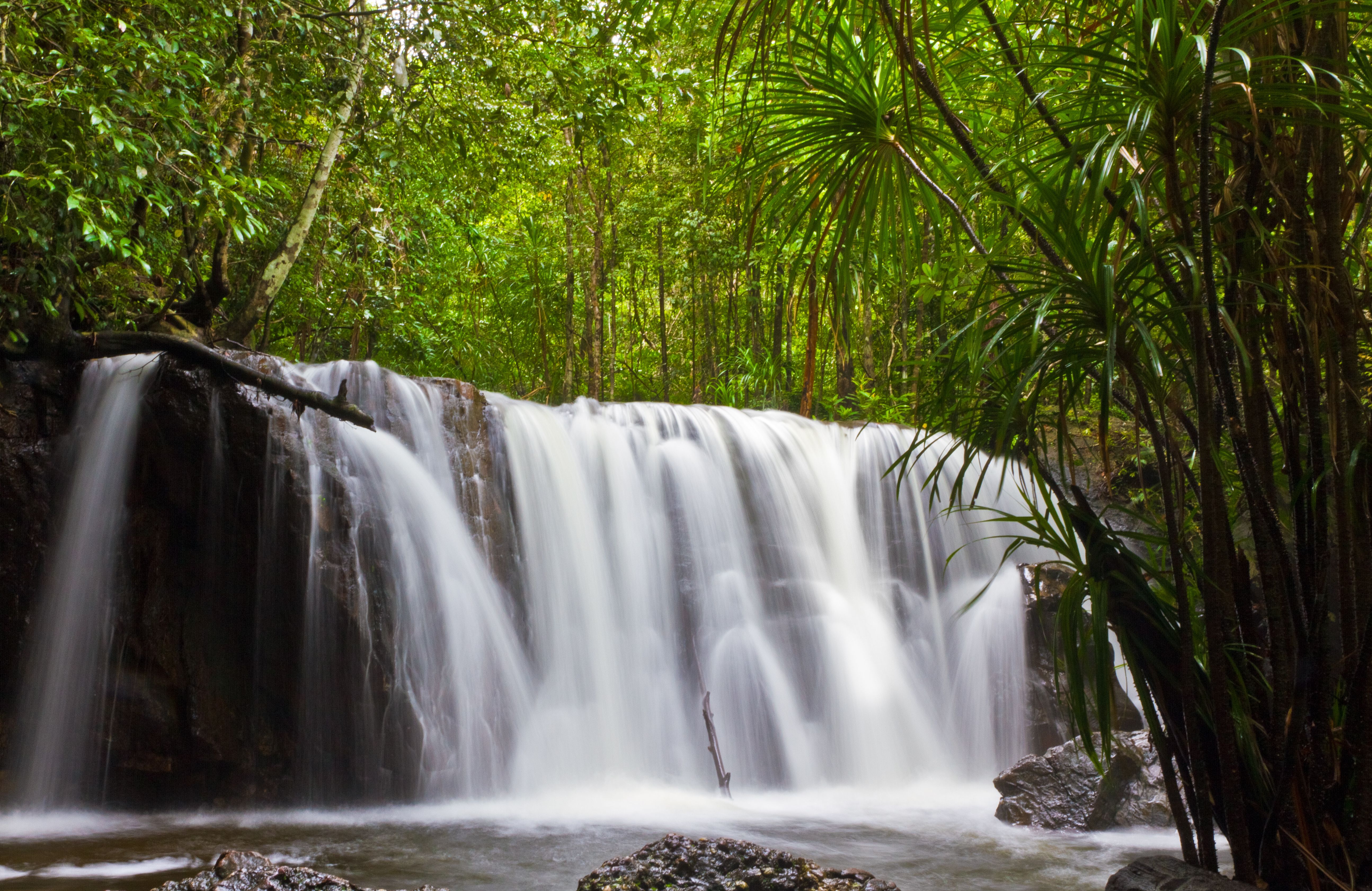 Suoi Tranh waterval op Phu Quoc