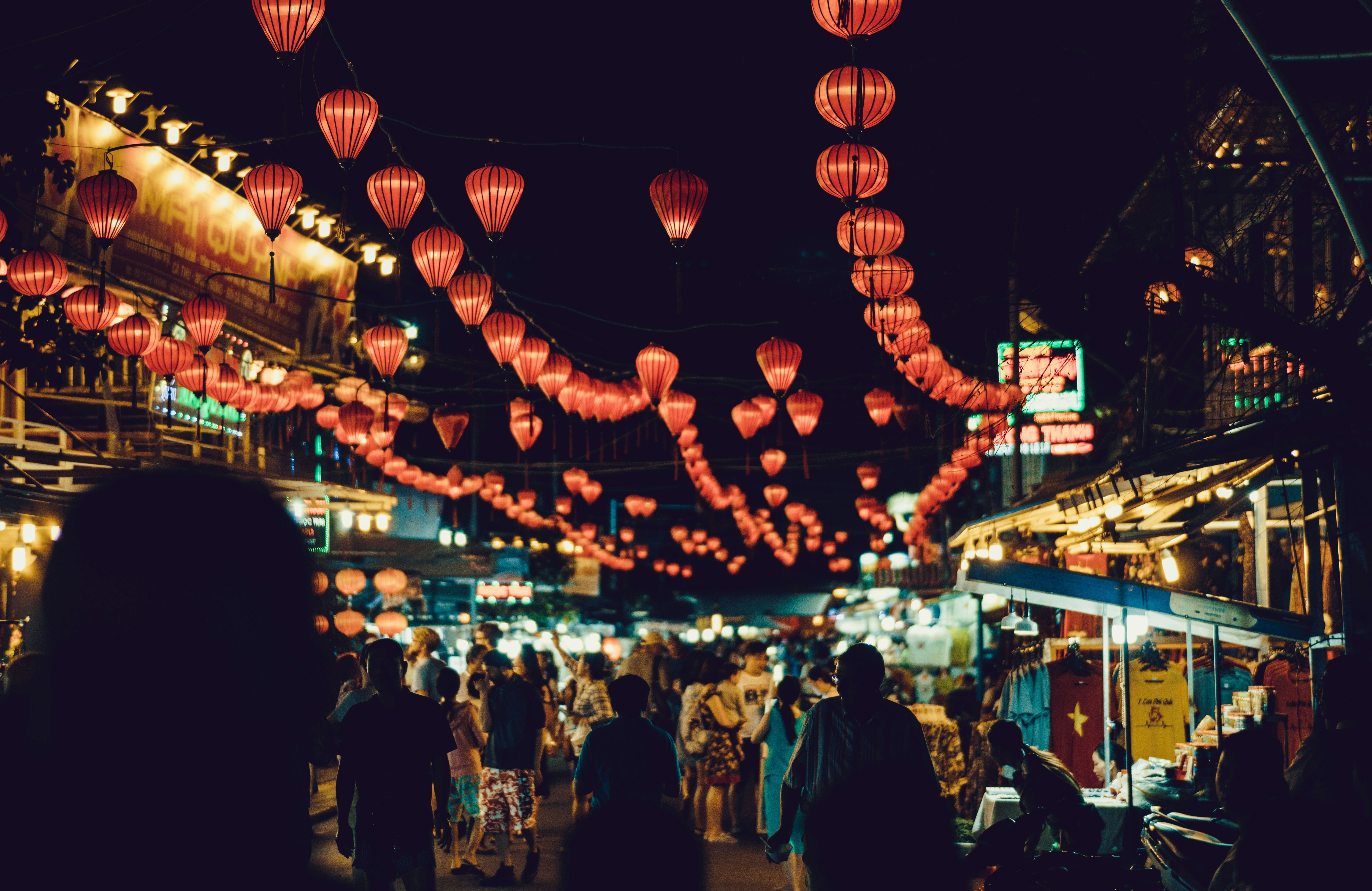 Duong Dong Night Market op Phu Quoc