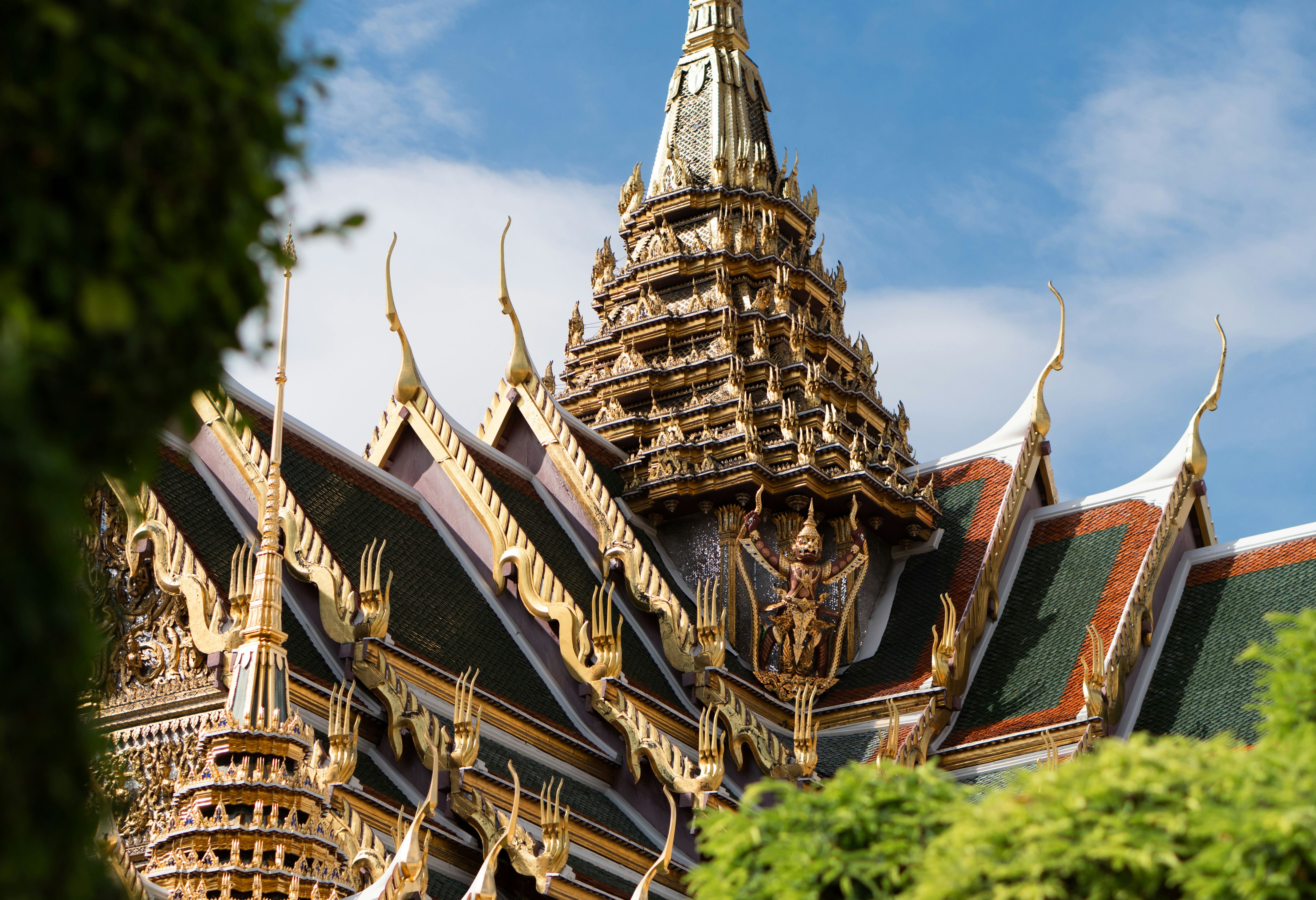 Detail Grand Palace Bangkok