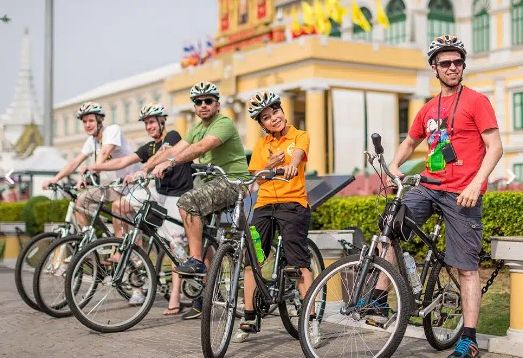 Fietstour Bangkok