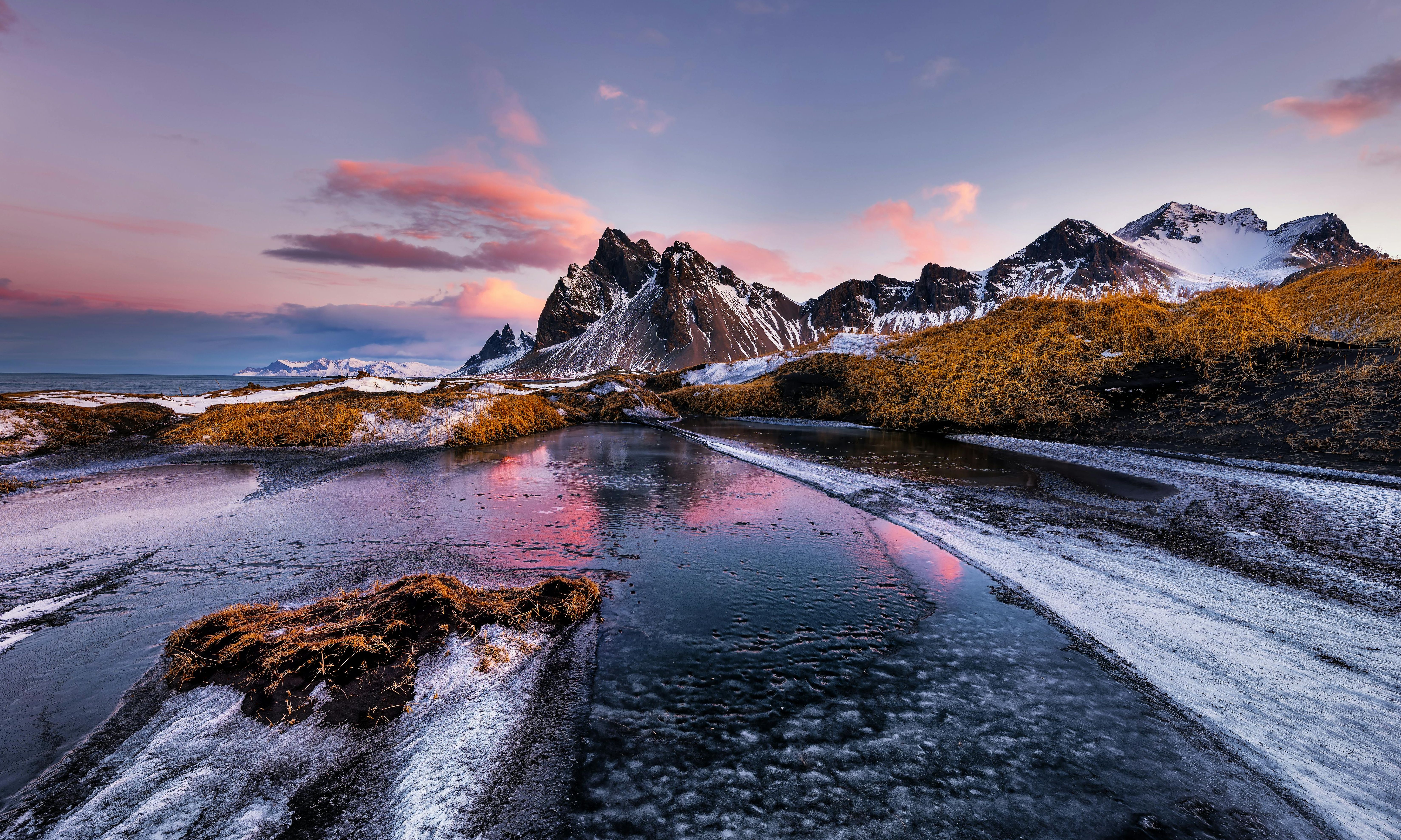 Stokksnes IJsland