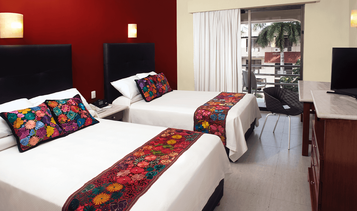 Mexico Cancun Hacienda Adhara Standaard Kamer