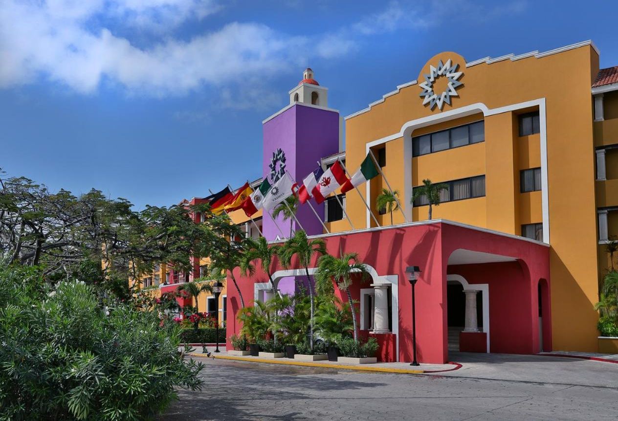 Mexico Cancun Hacienda Adhara Entree