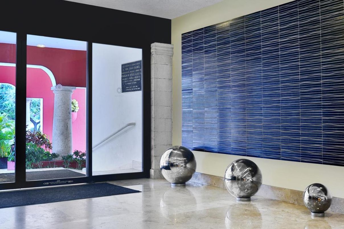 Mexico Cancun Hacienda Adhara Entree