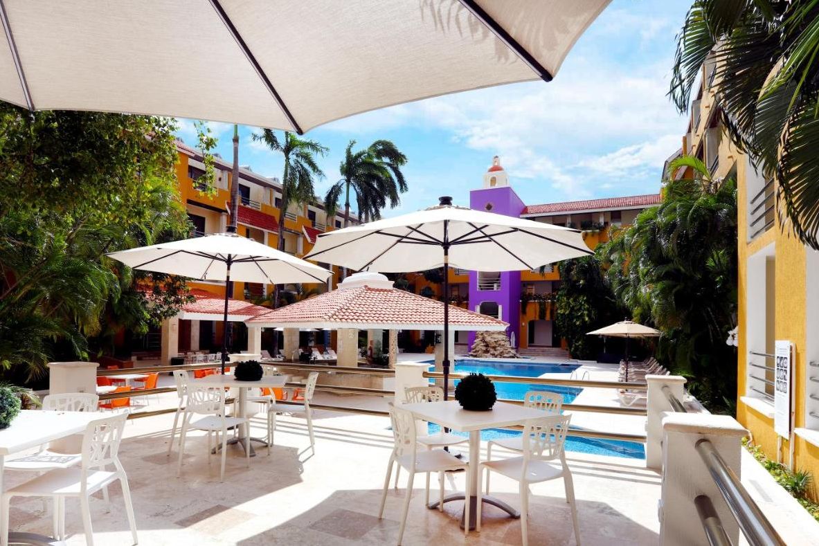 Mexico Cancun Hacienda Adhara Terras