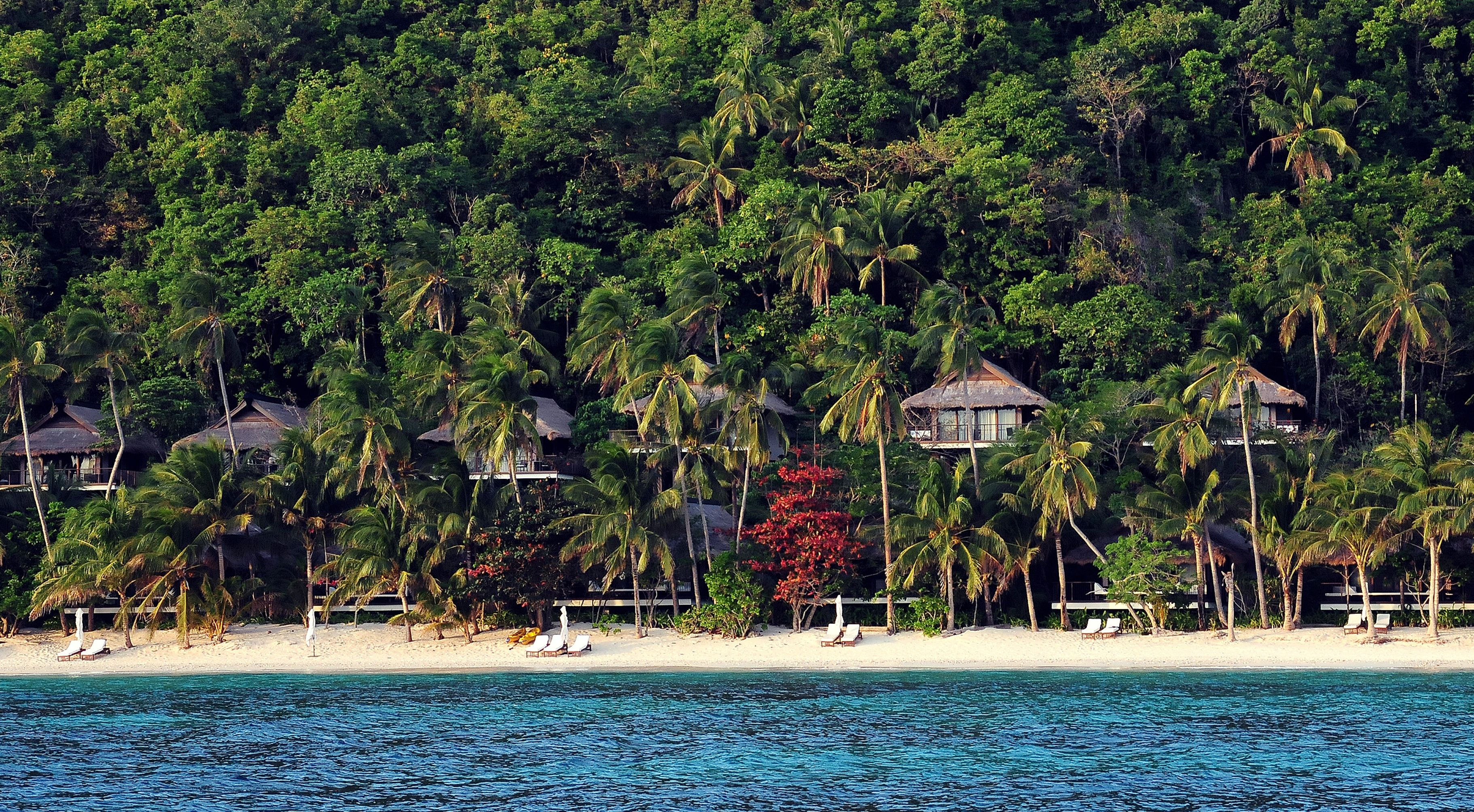 Filipijnen-El-Nido-Resorts-Pangulasian-Island-Omgeving-Villas