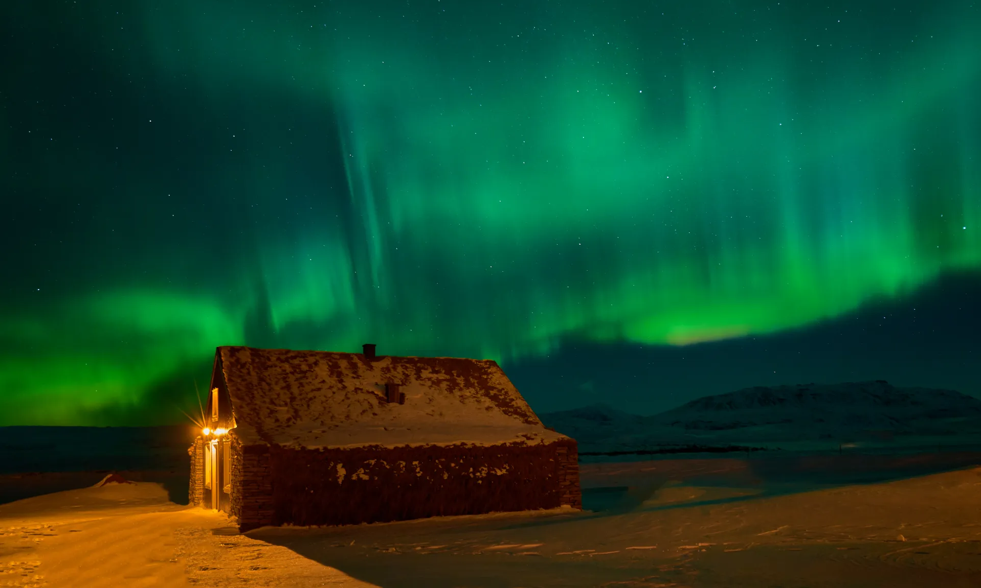 Torfhus Retreat IJsland