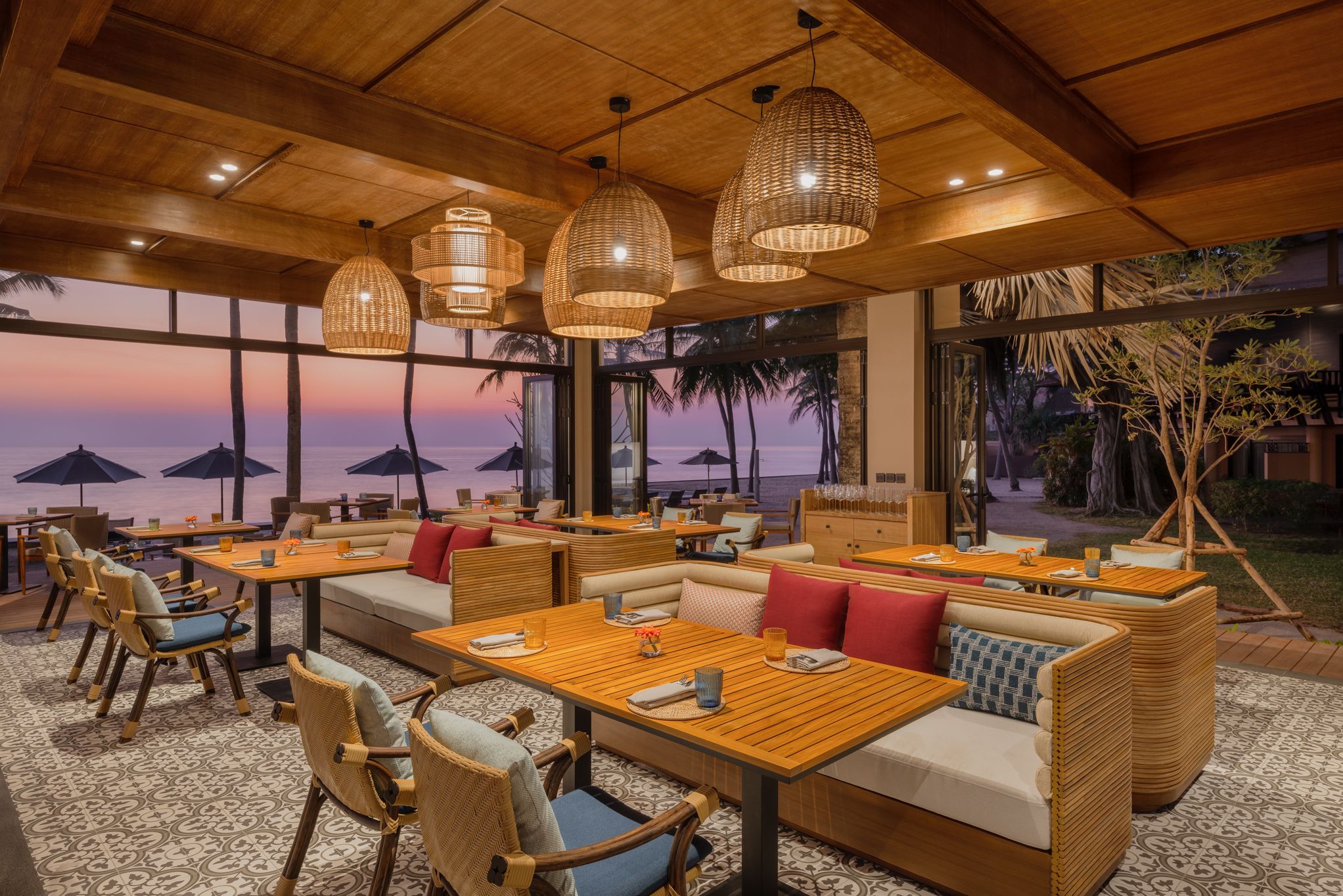 Sea Fire Salt restaurant