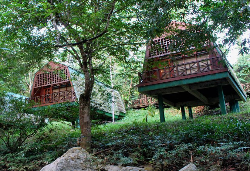 Accommodaties bij Tabin Wildlife Reserve