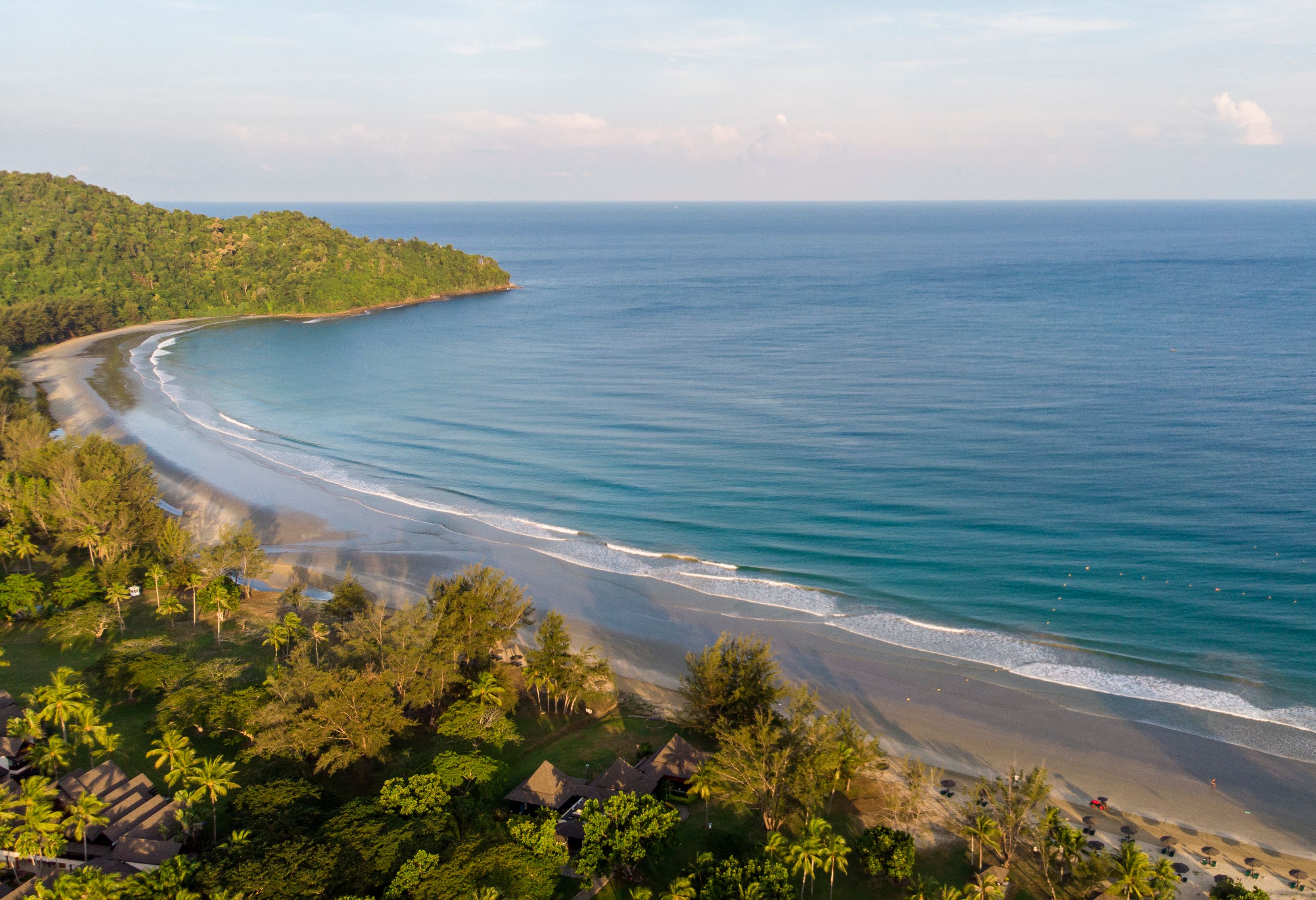 Strand van Nexus Resort