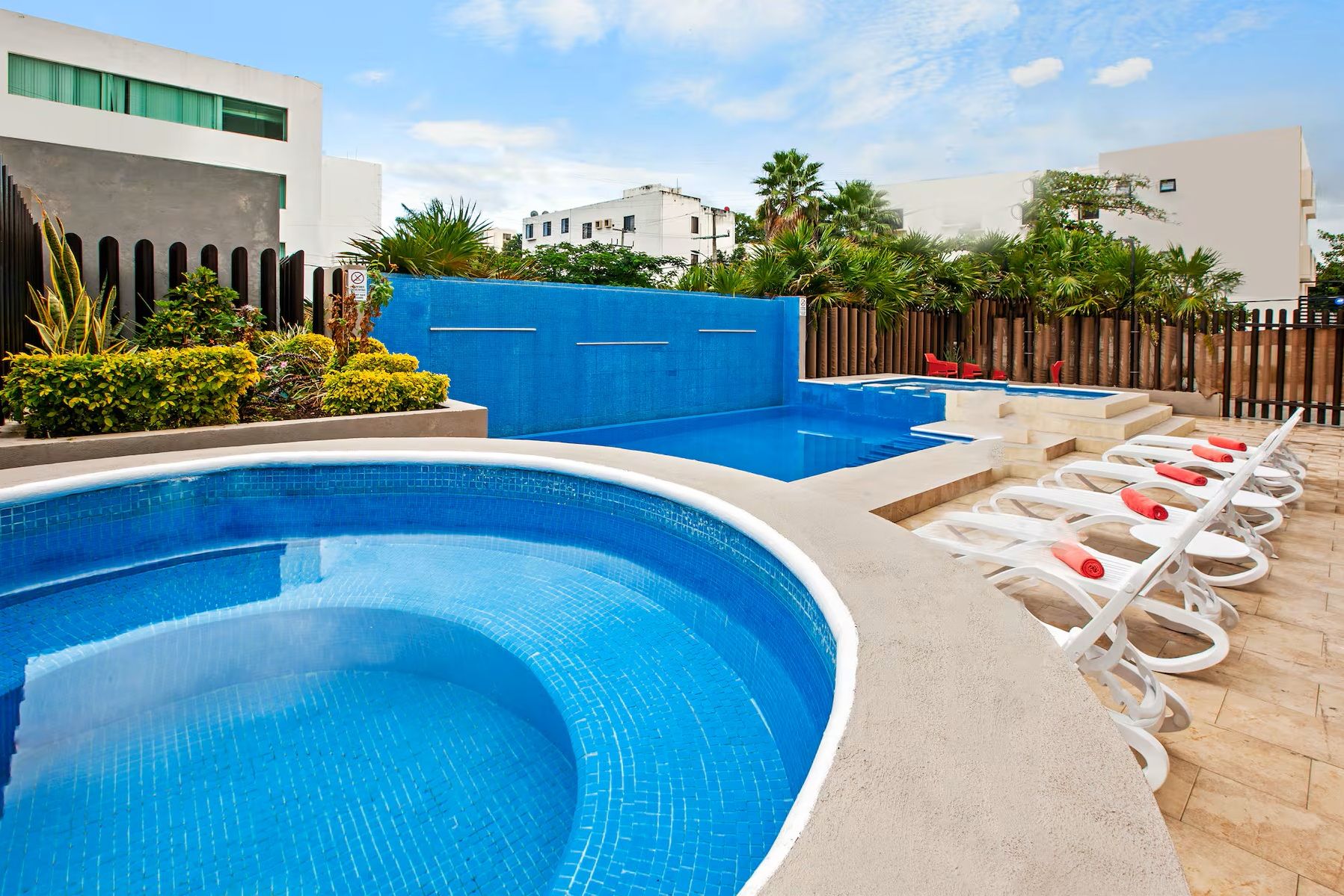 Mexico Cancun Wyndham Garden Cancun Downtown Zwembad