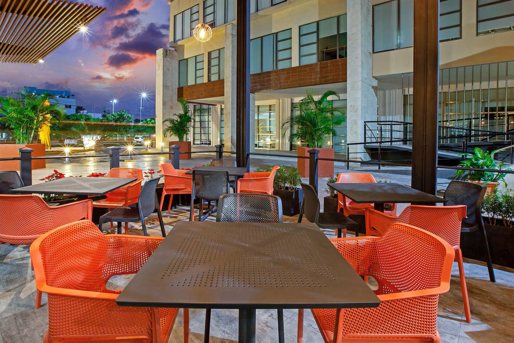 Mexico Cancun Wyndham Garden Cancun Downtown Terras