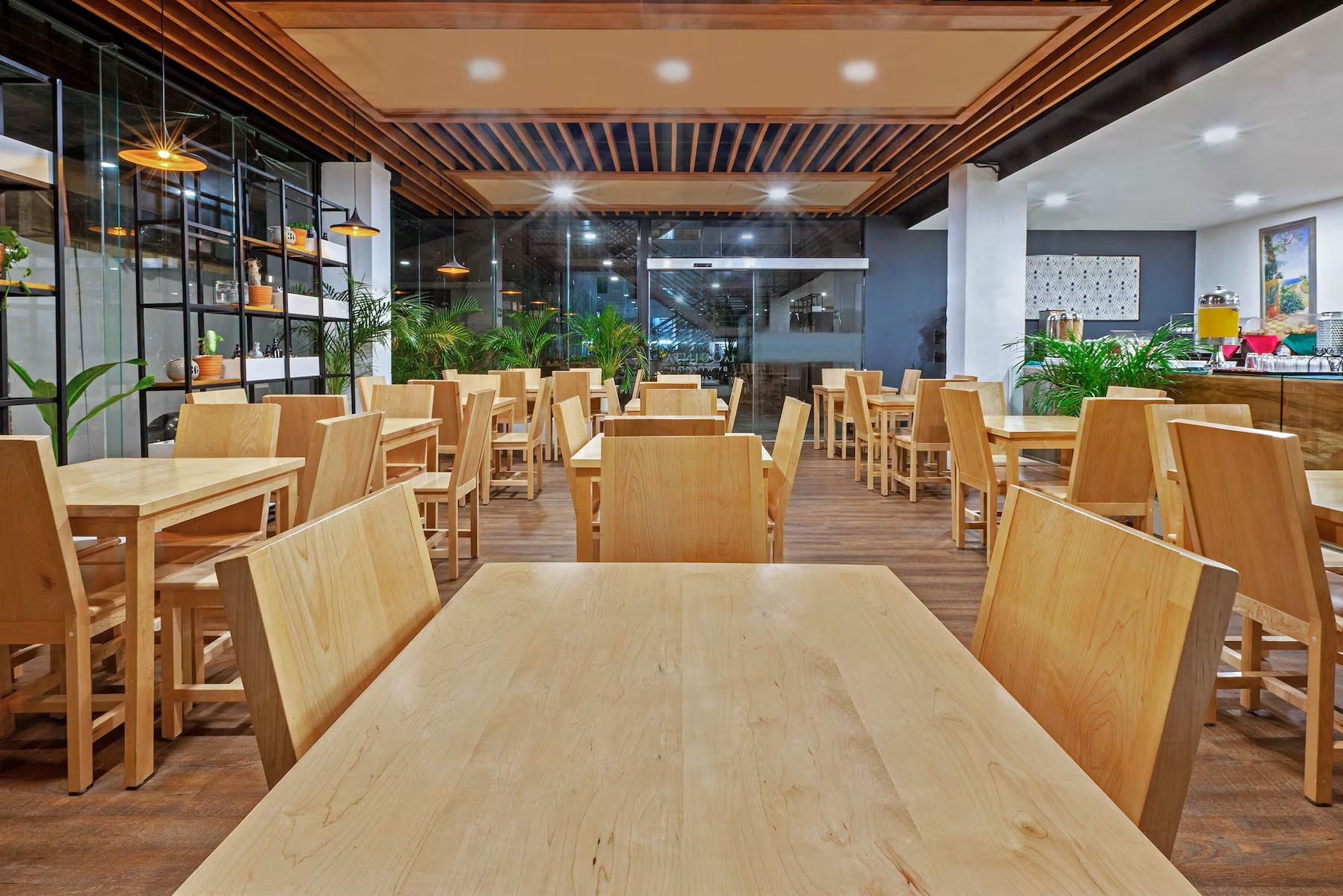 Mexico Cancun Wyndham Garden Cancun Downtown Restaurant