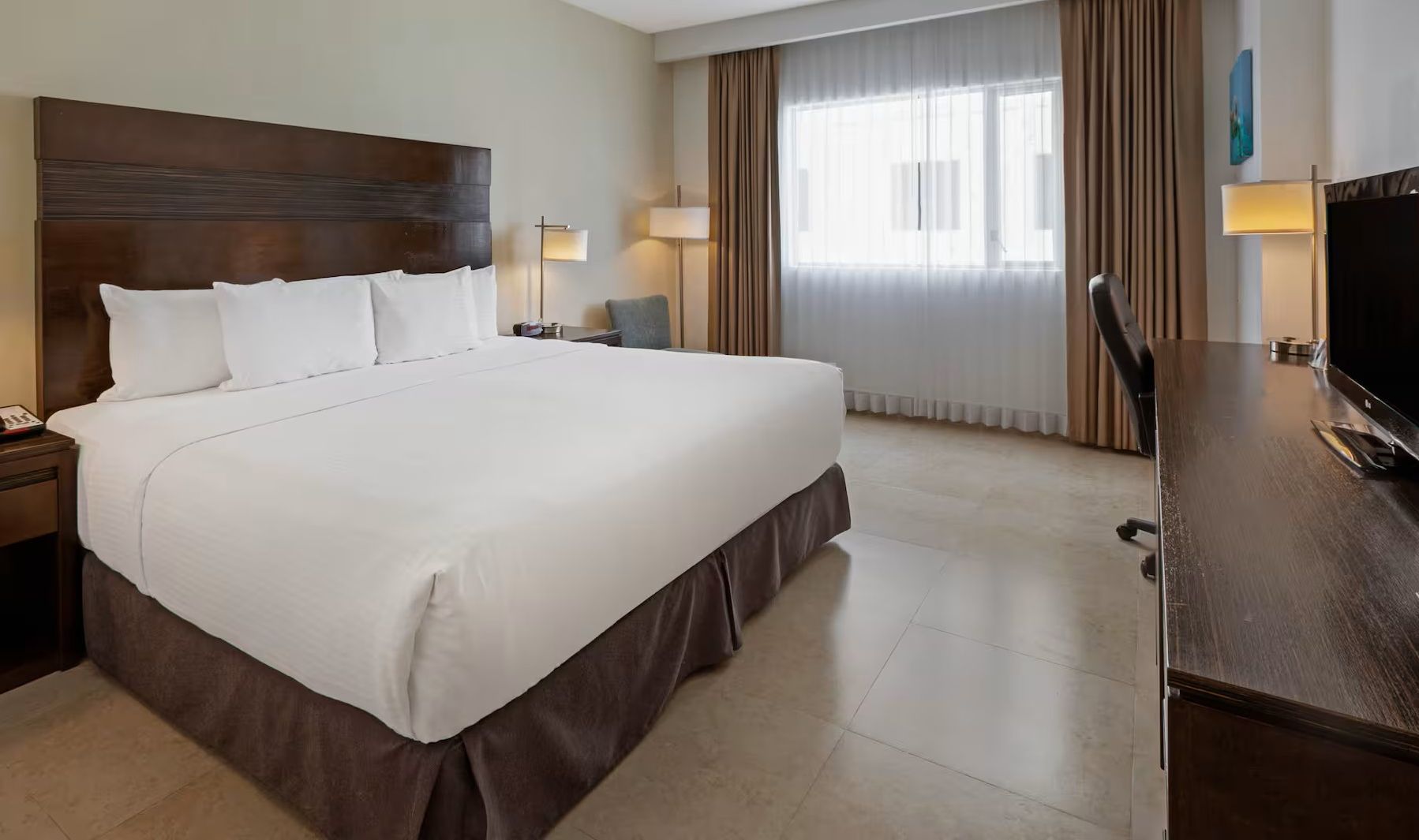 Mexico Cancun Wyndham Garden Cancun Downtown Standaard Kamer