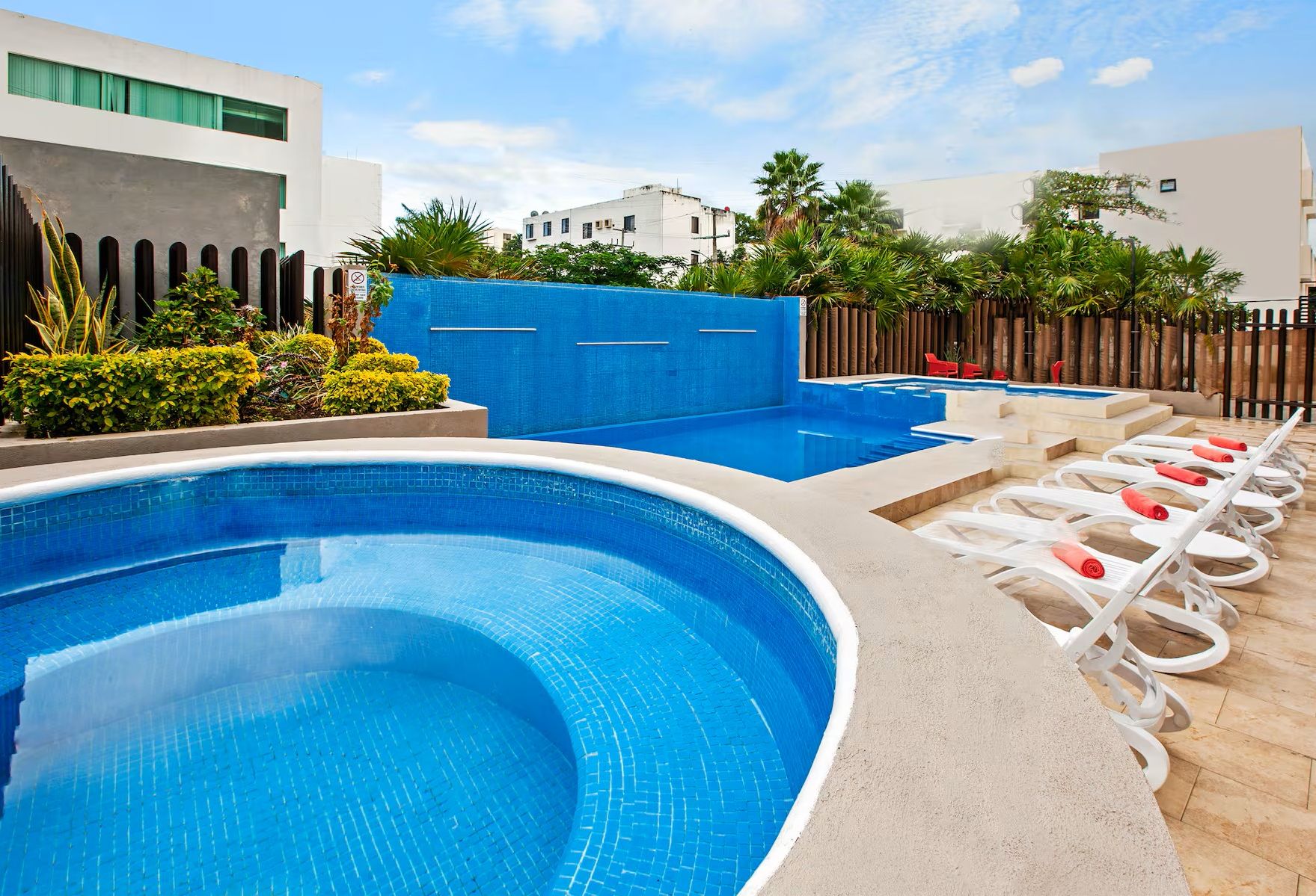 Mexico Cancun Wyndham Garden Cancun Downtown Zwembad