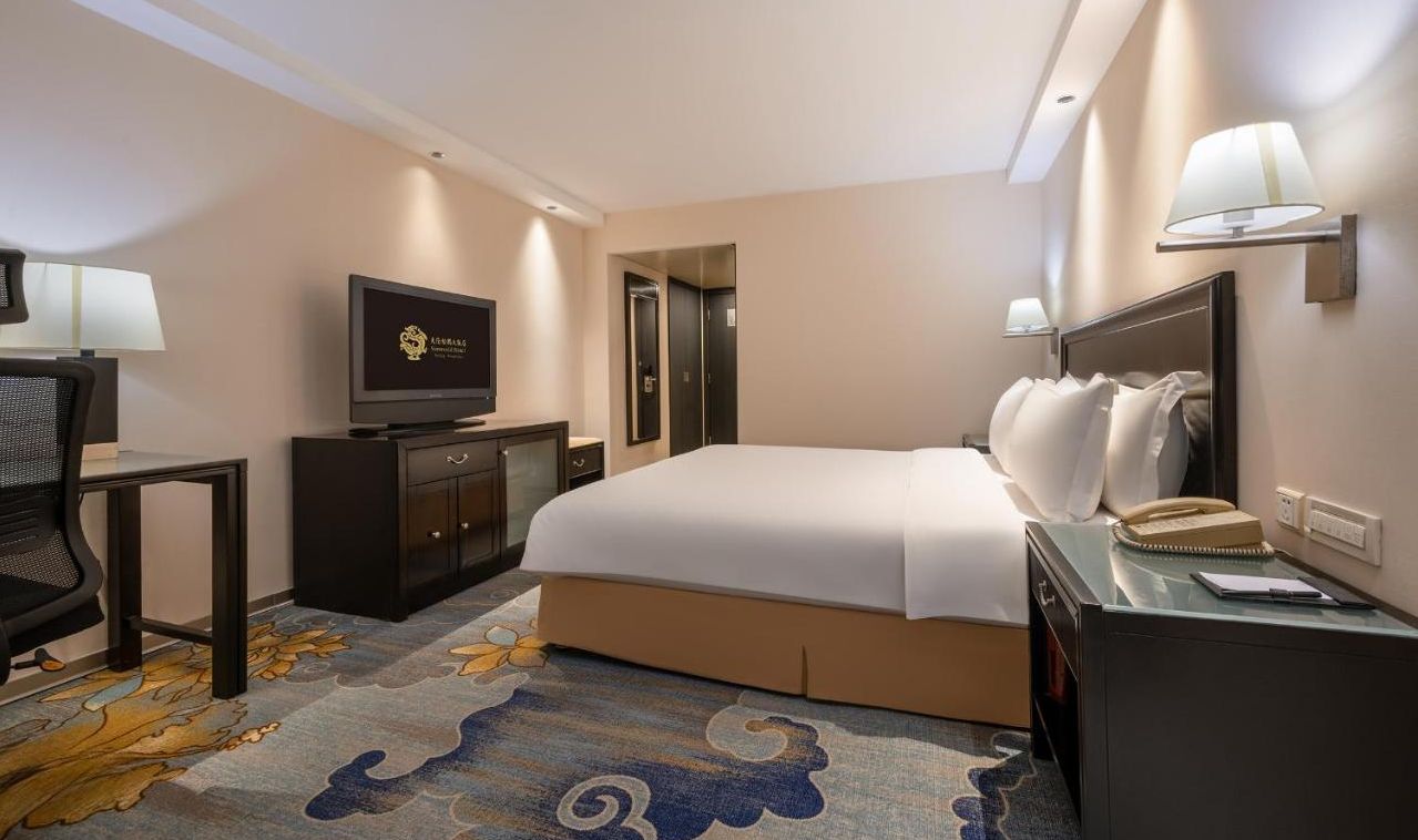 China Bejing Beijing Sunworld Wangfujing Hotel Standaard Kamer