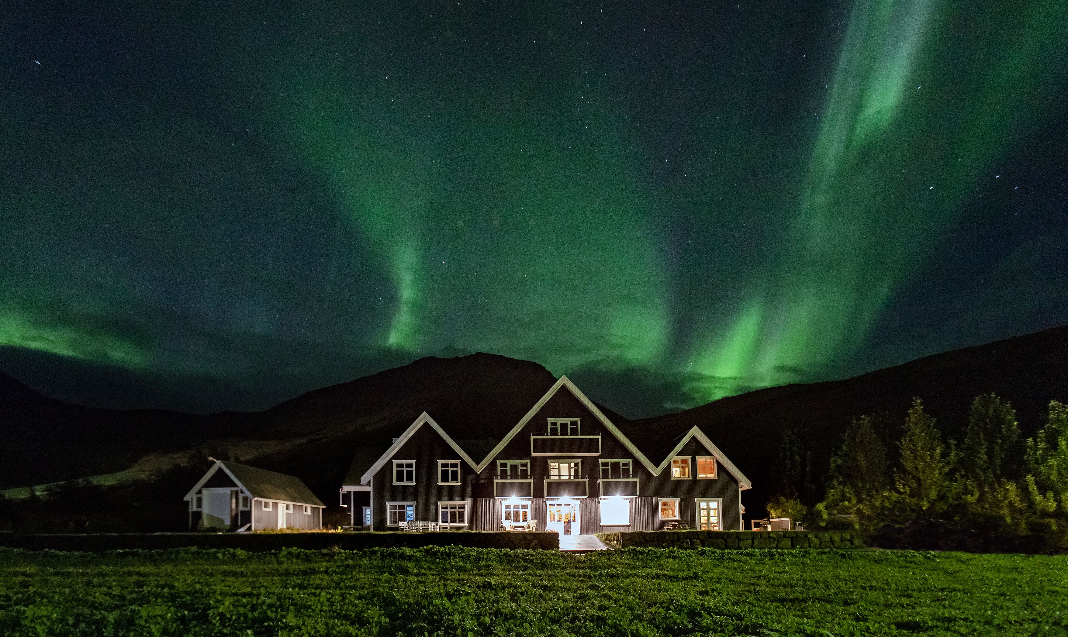 Skalakot Luxury Manor Vik IJsland