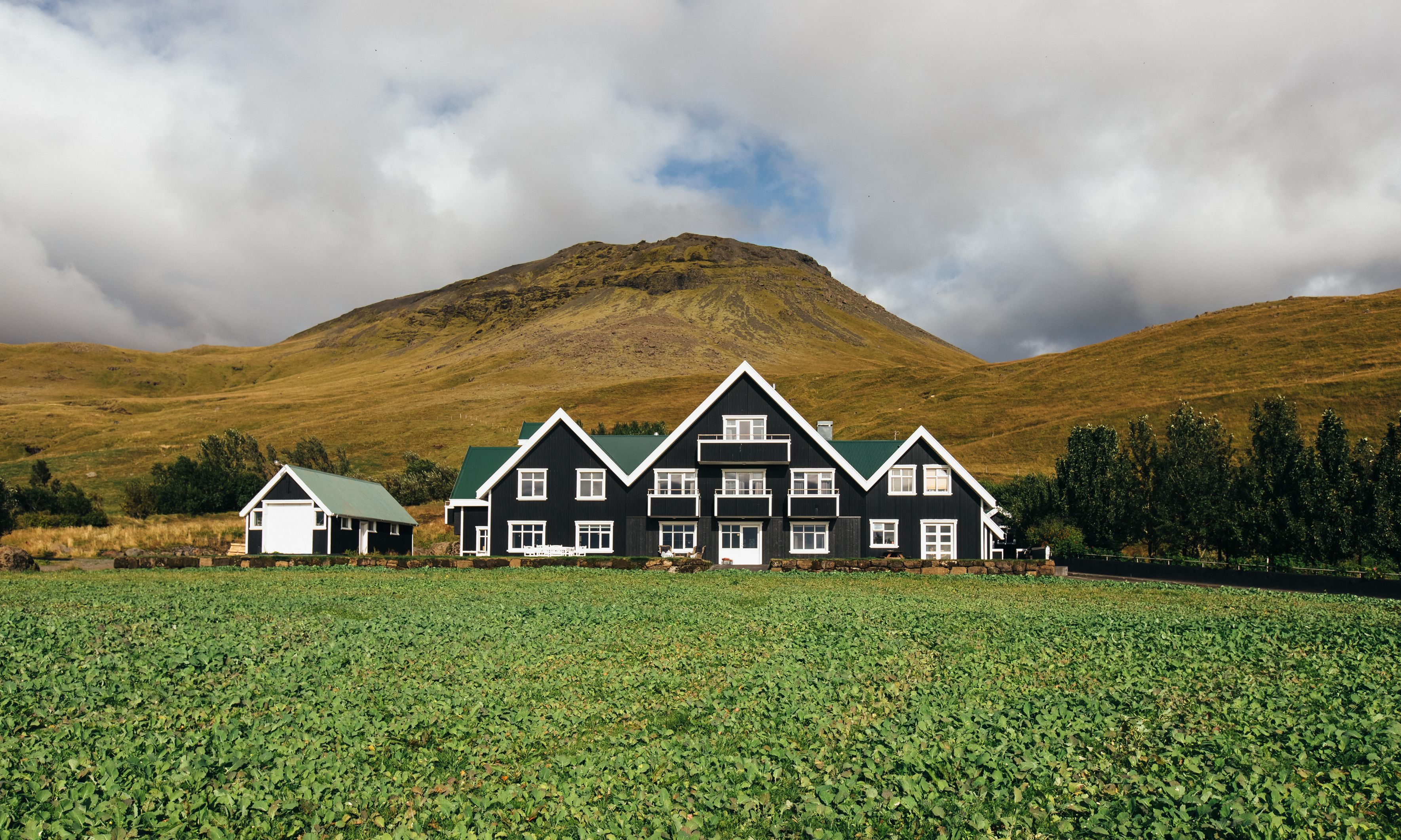 Skalakot Luxury Manor Vik IJsland