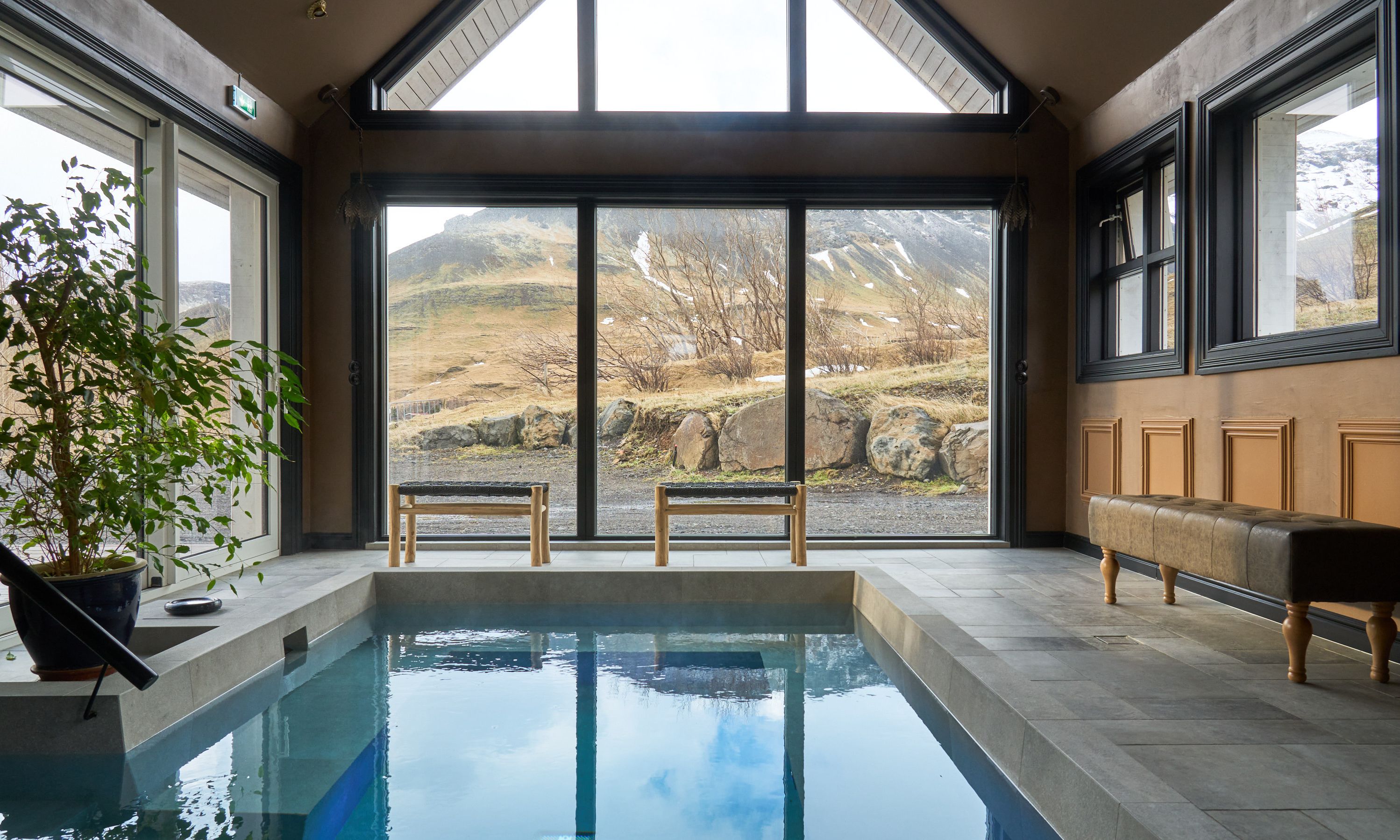 Skalakot Luxury Manor Vik IJsland