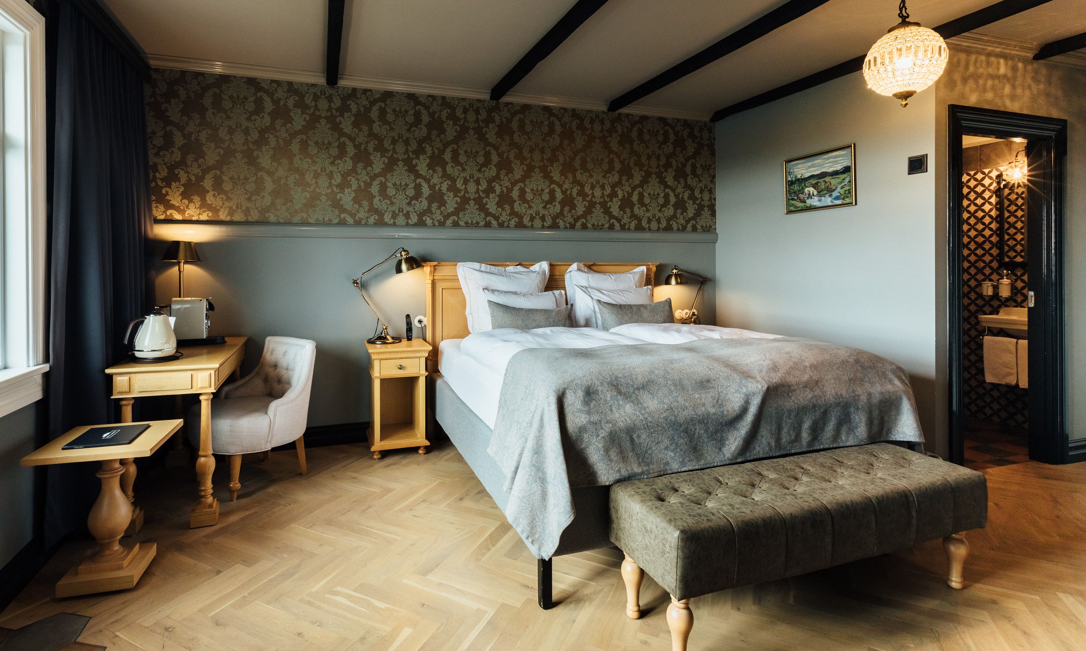 Skalakot Luxur Manor Vik IJsland