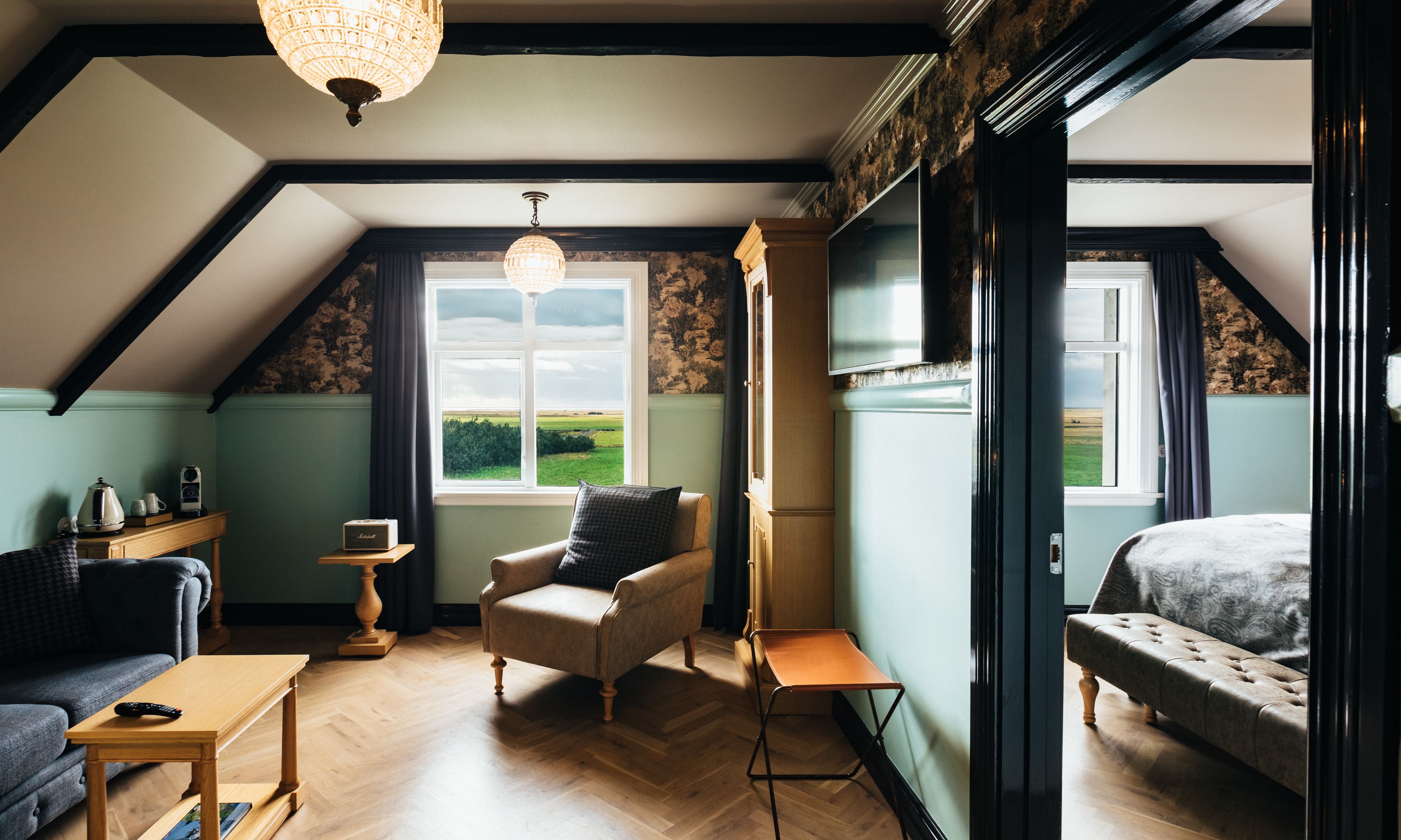 Skalakot Luxur Manor Vik IJsland