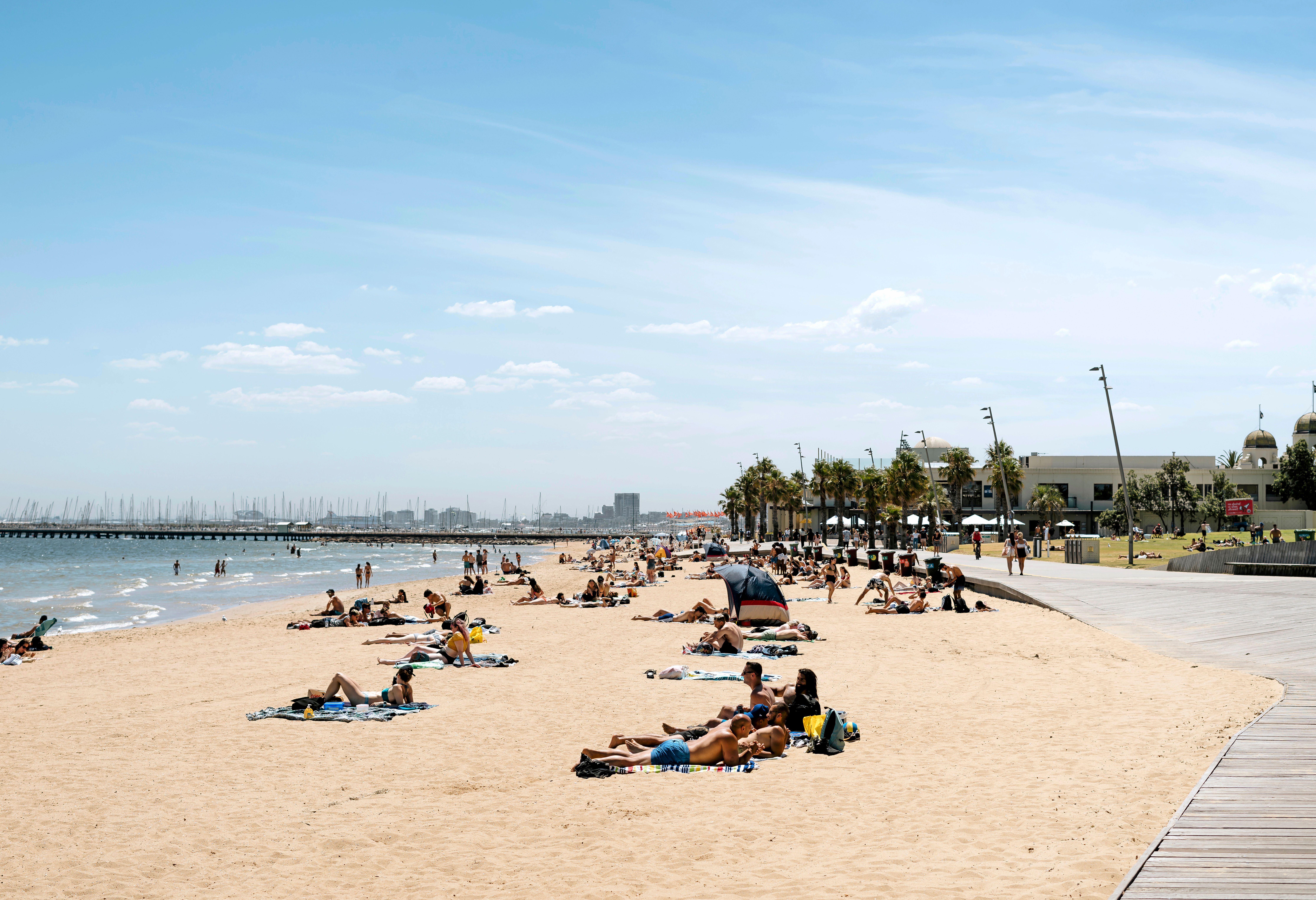 St. Kilda Beach Melbourne