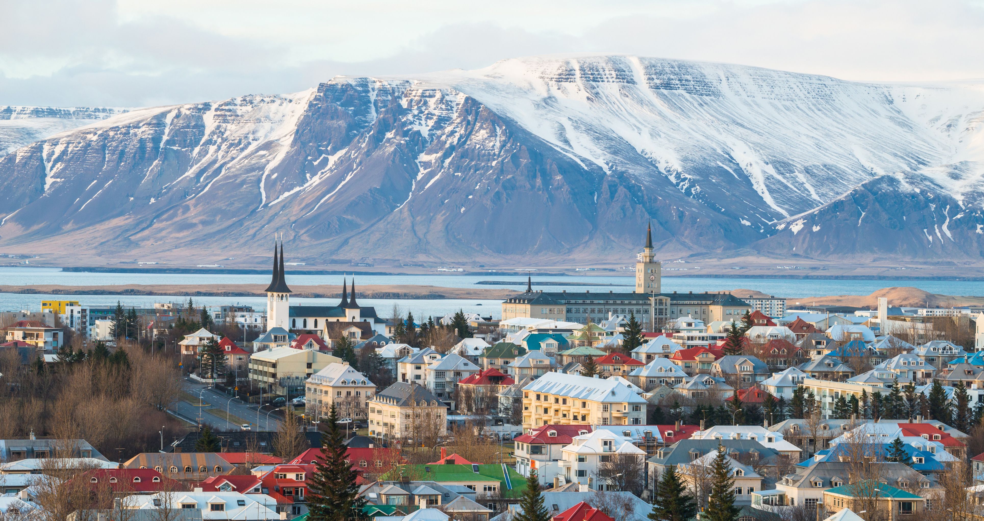 Reykjavik IJsland