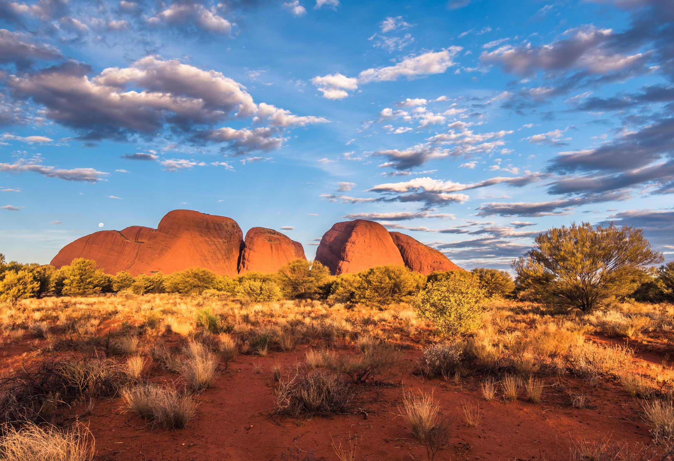 Kata Tjuta in Uluru National Park