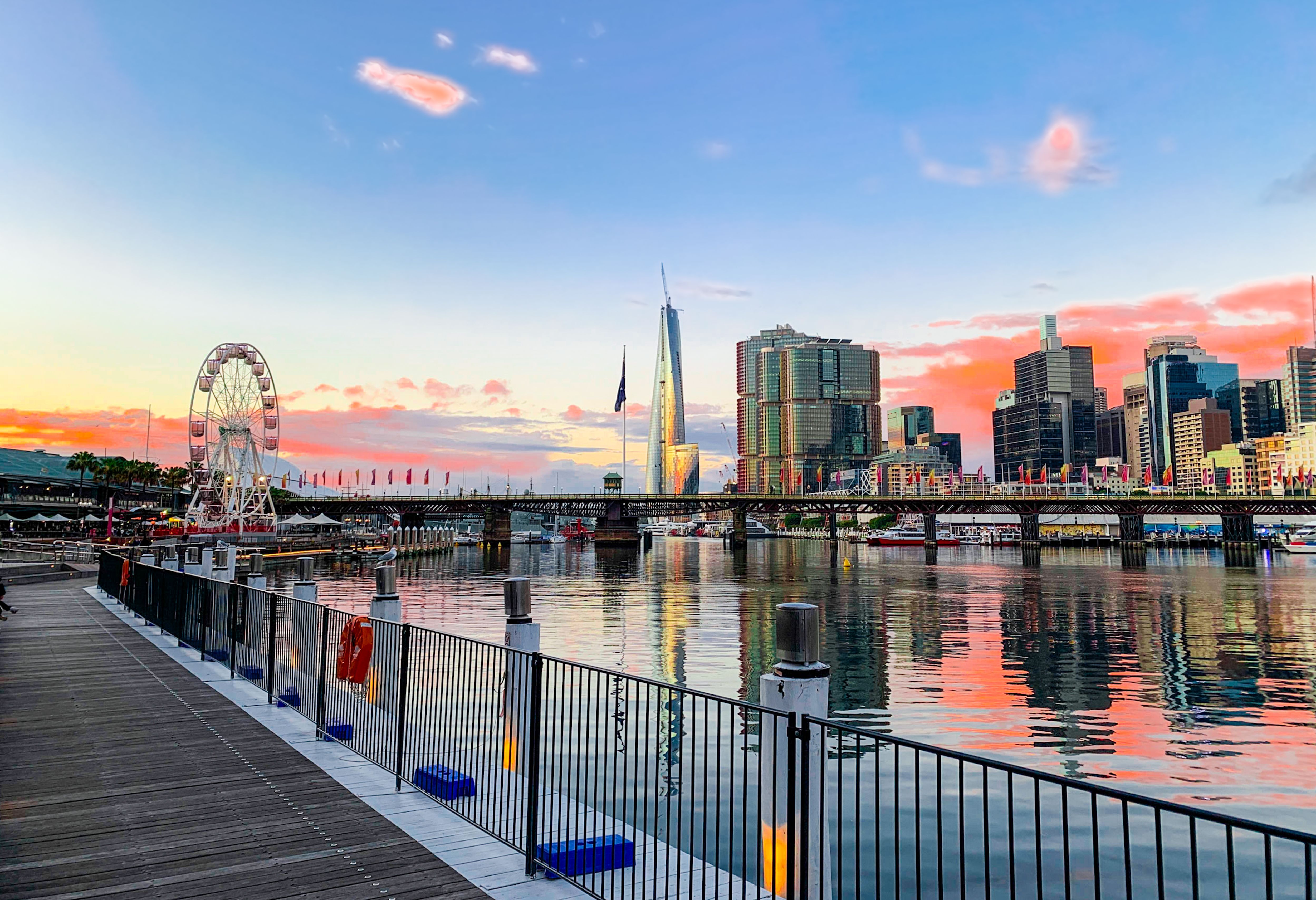 Darling Harbour Sydney Australië