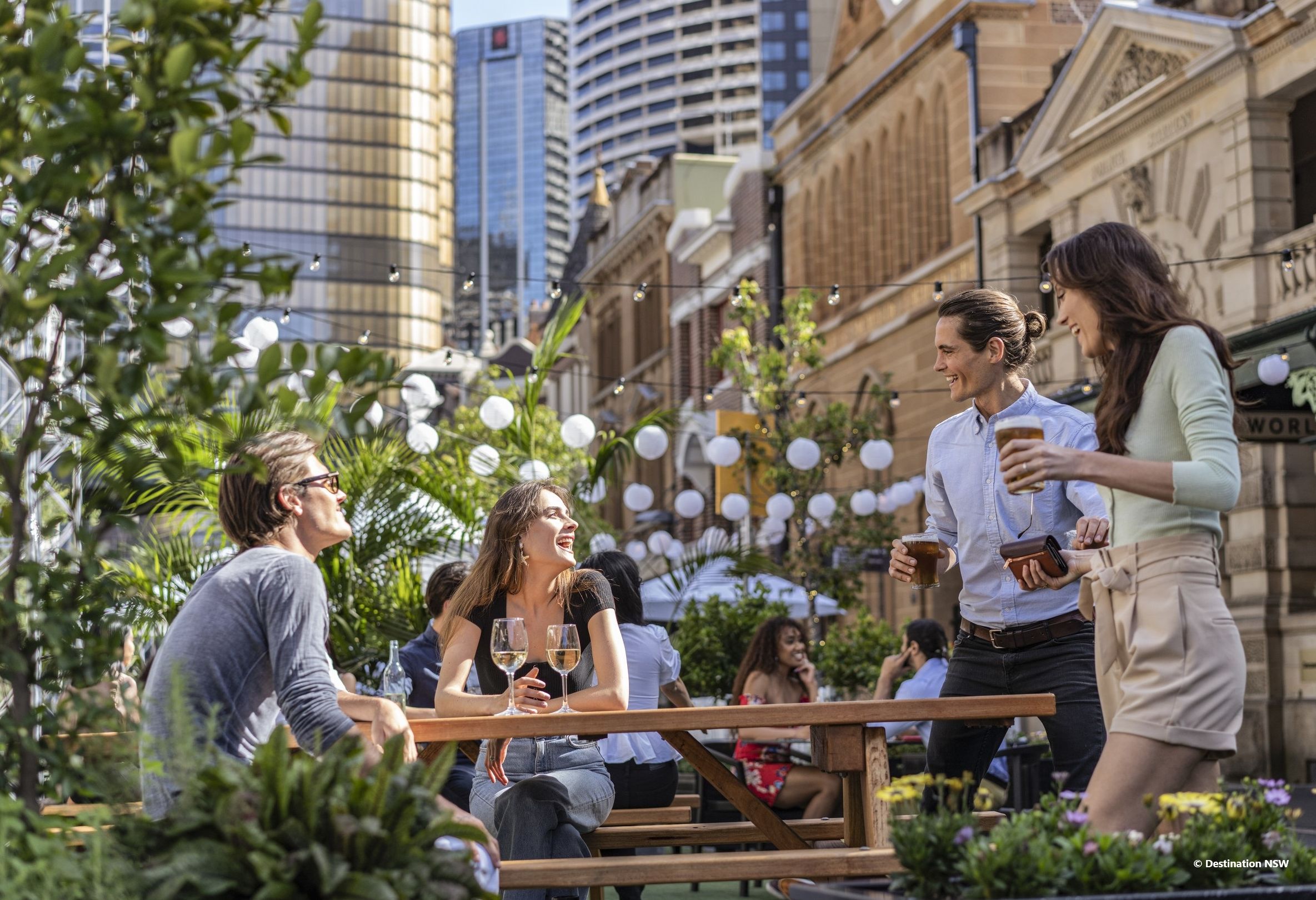 The Rocks in Sydney Australië
