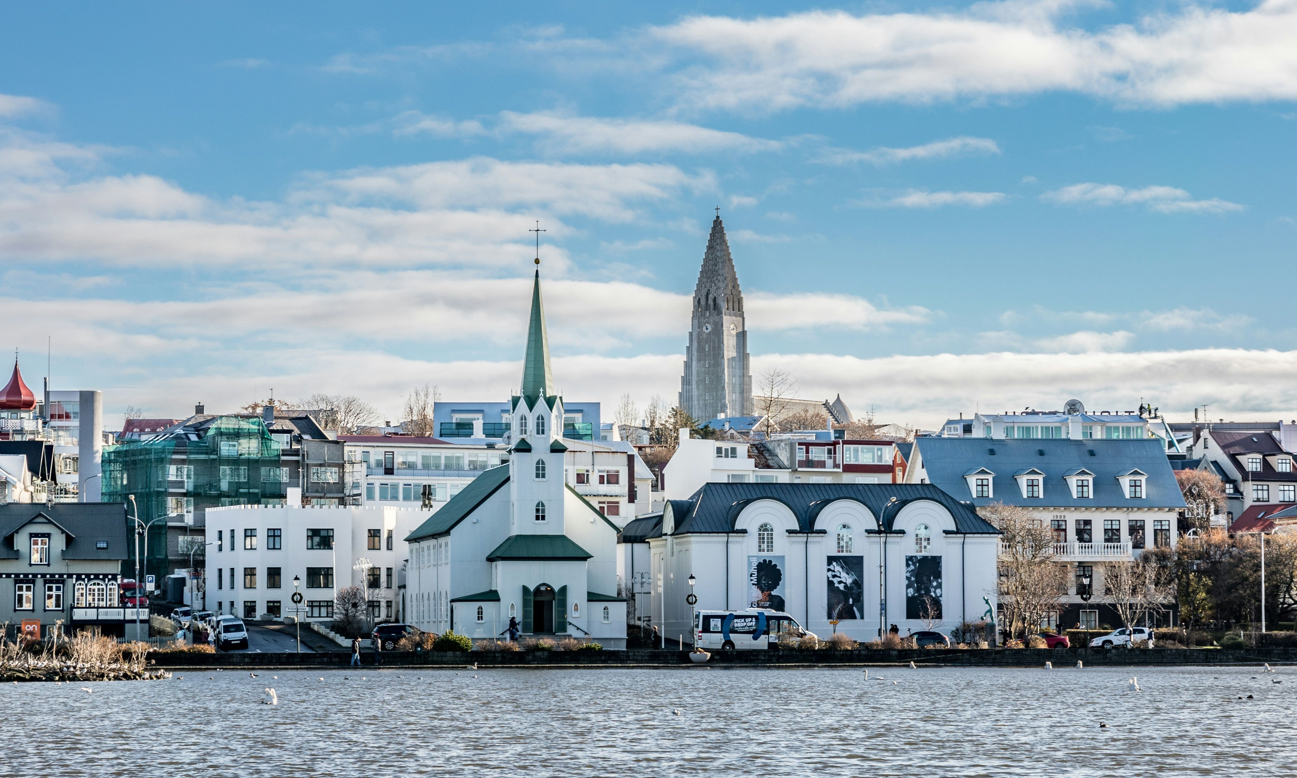 Reykjavik in IJsland